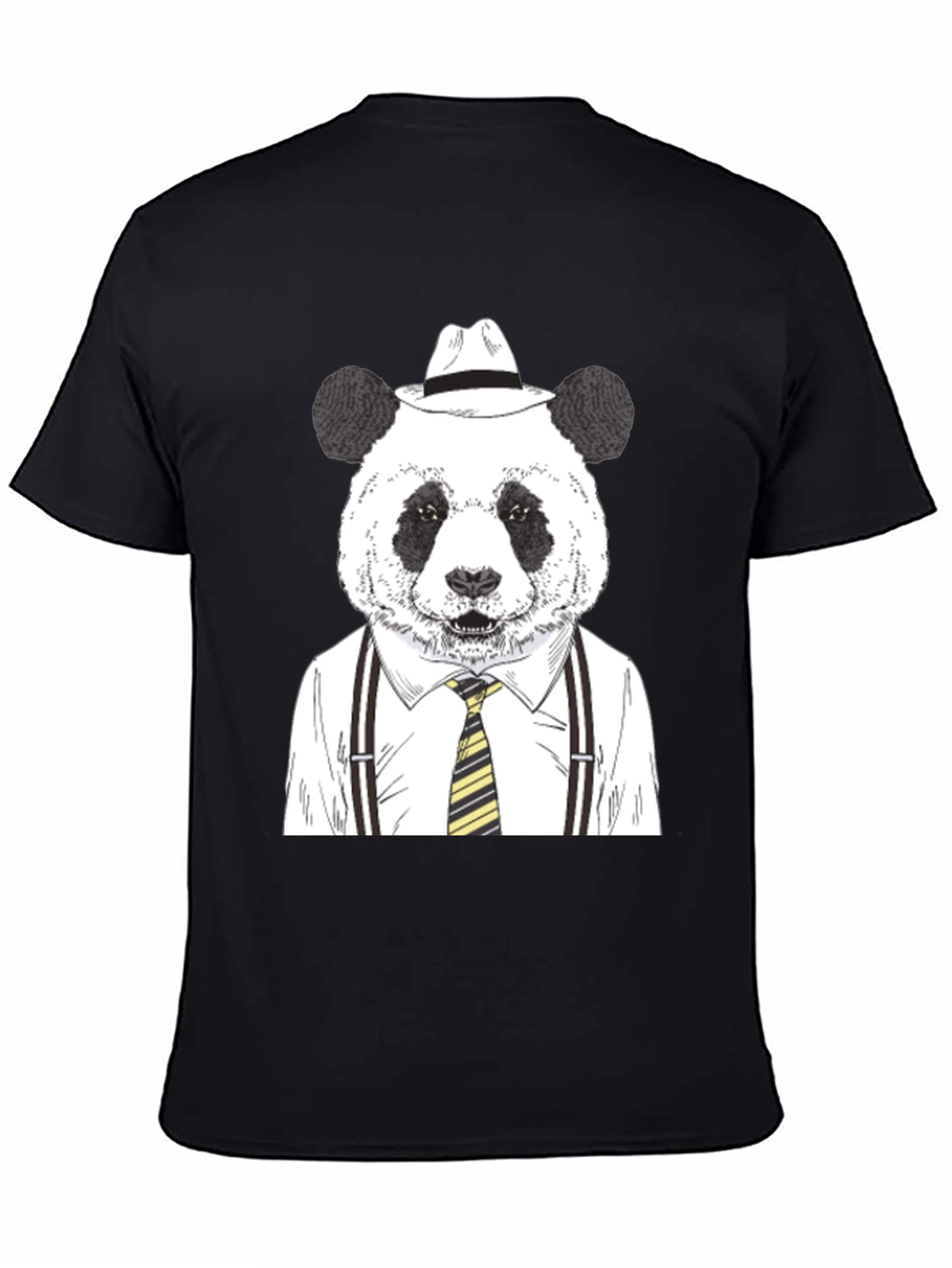 Panda Boss T-Shirt - Mens Graphic Tee