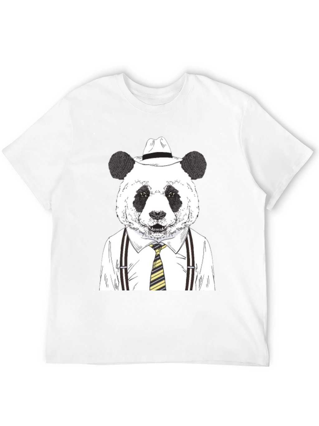 Panda Boss T-Shirt - Mens Graphic Tee