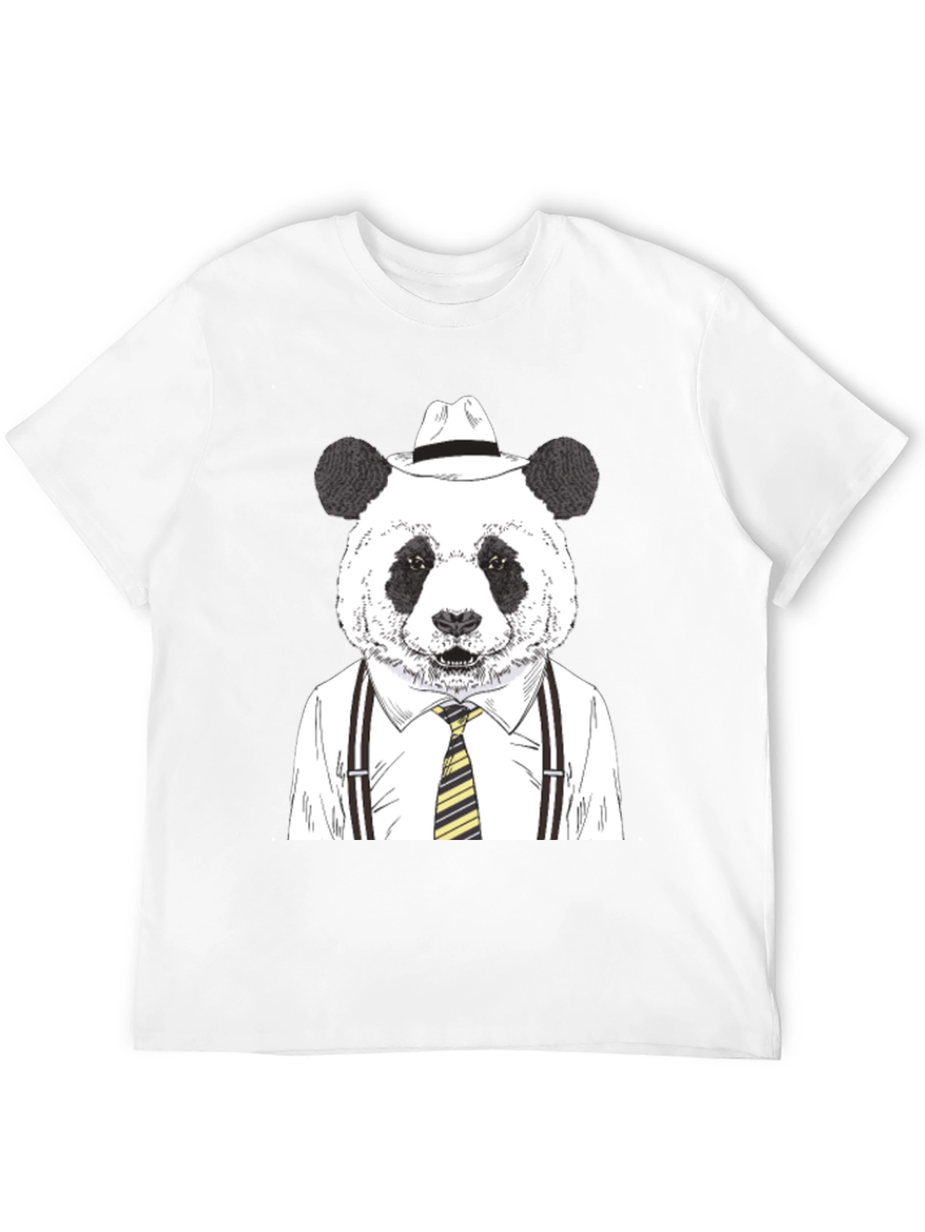 Panda Boss T-Shirt - Mens Graphic Tee