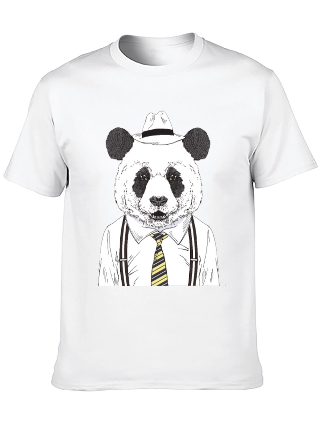Panda Boss T-Shirt - Mens Graphic Tee
