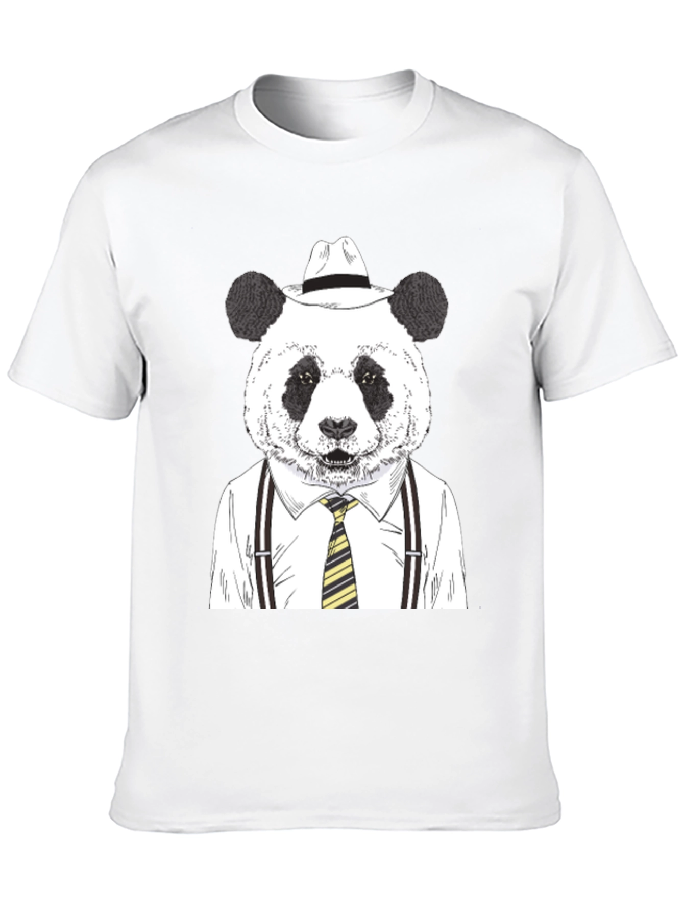 Panda Boss T-Shirt - Mens Graphic Tee