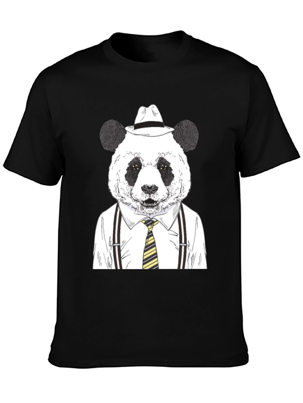 Panda Boss T-Shirt - Mens Graphic Tee