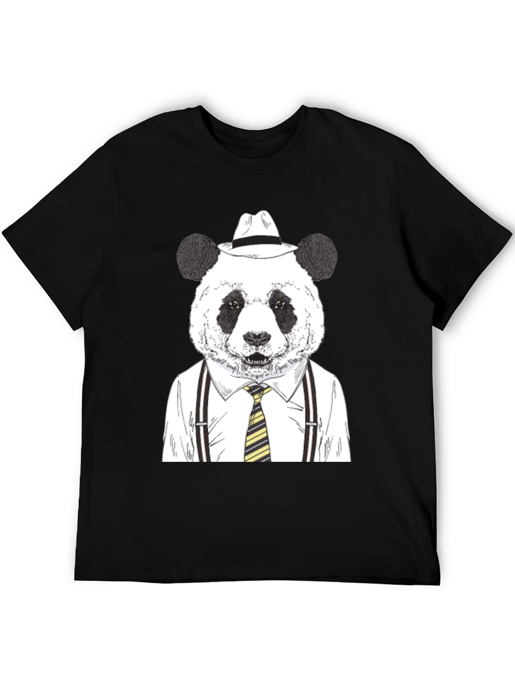 Panda Boss T-Shirt - Mens Graphic Tee