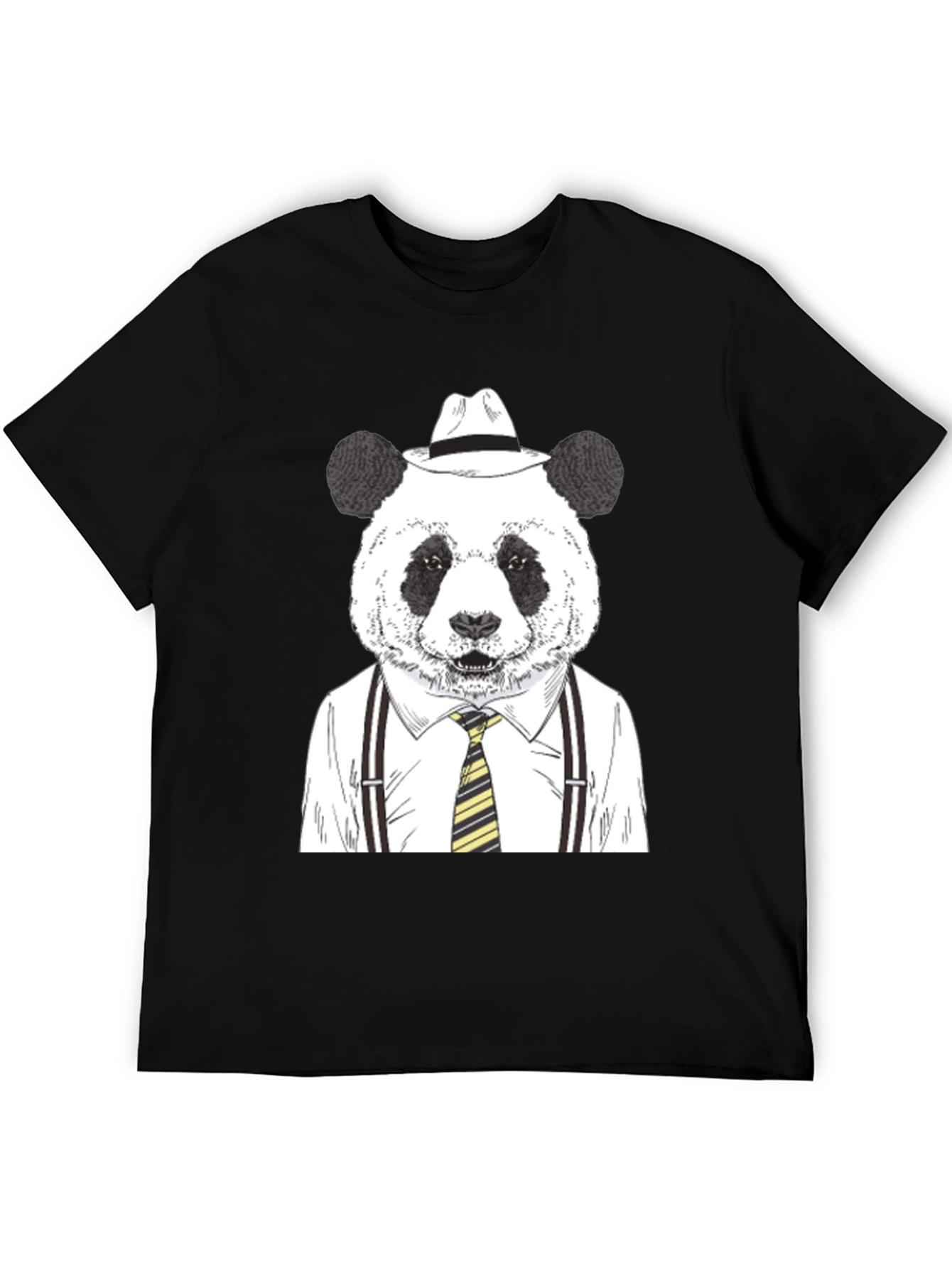 Panda Boss T-Shirt - Mens Graphic Tee