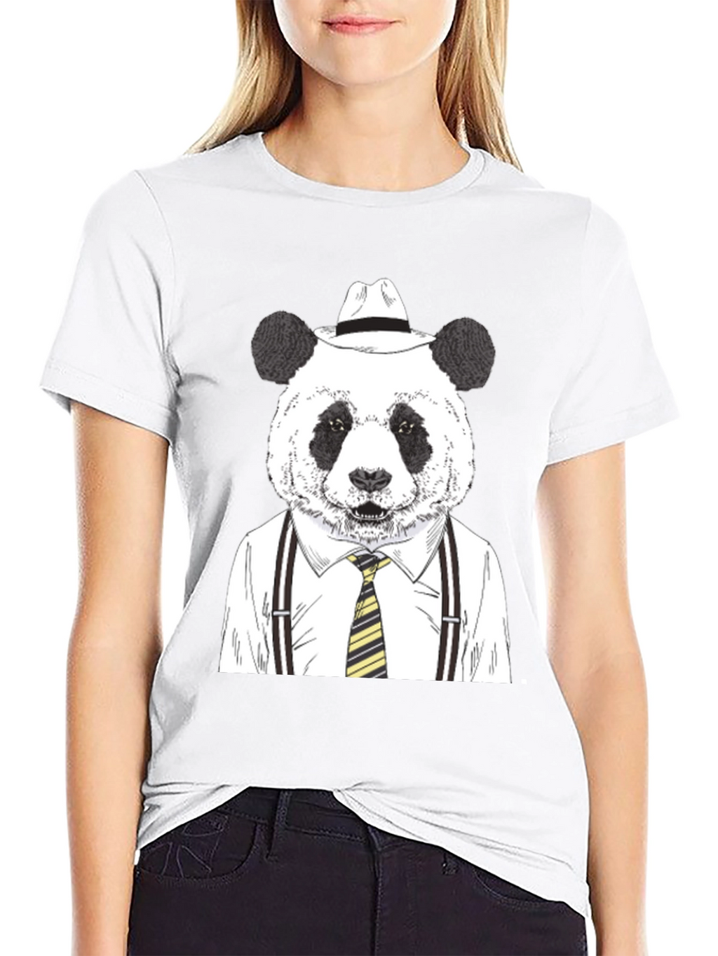 Panda Boss T-Shirt - Mens Graphic Tee