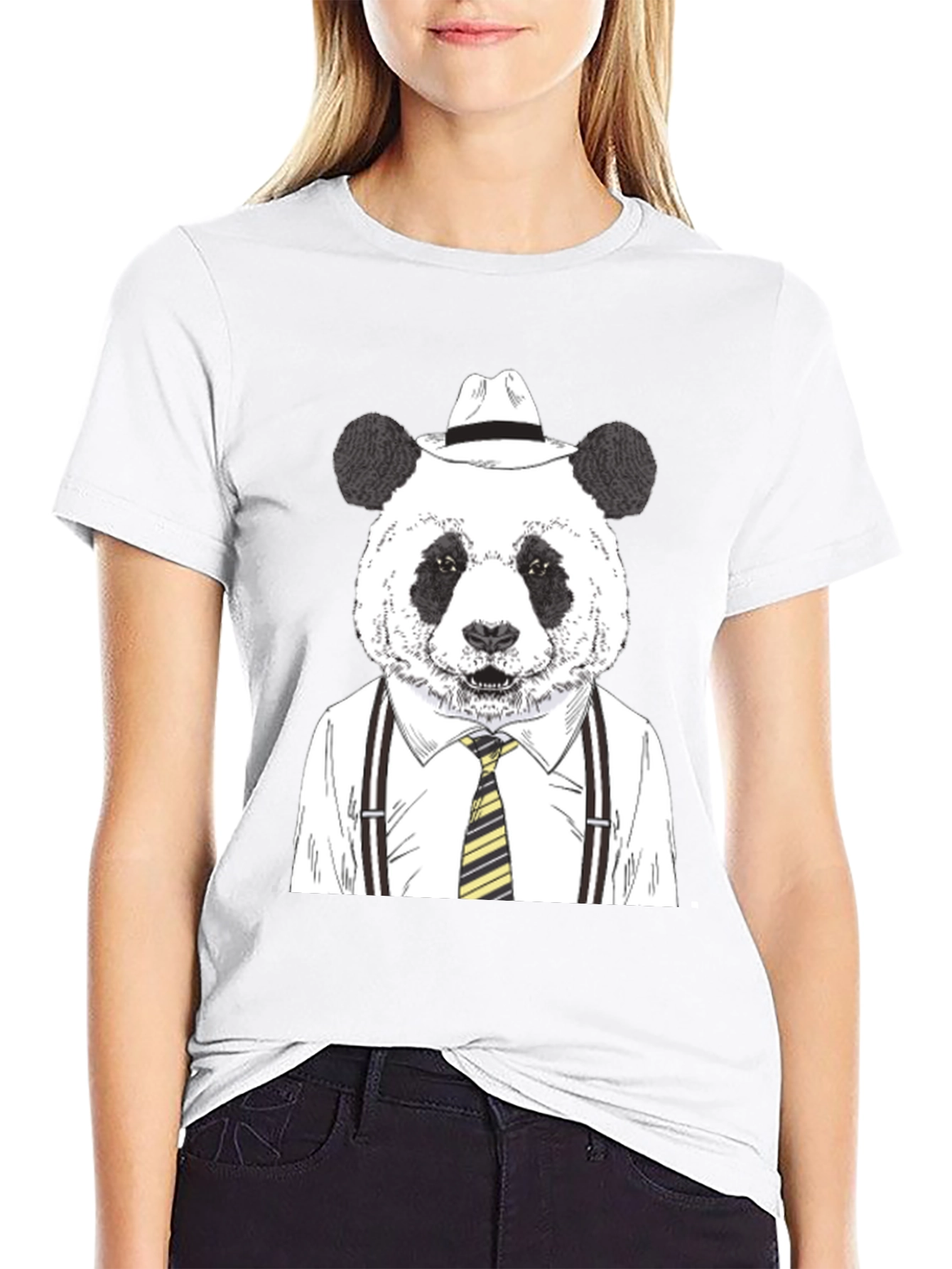 Panda Boss T-Shirt - Mens Graphic Tee