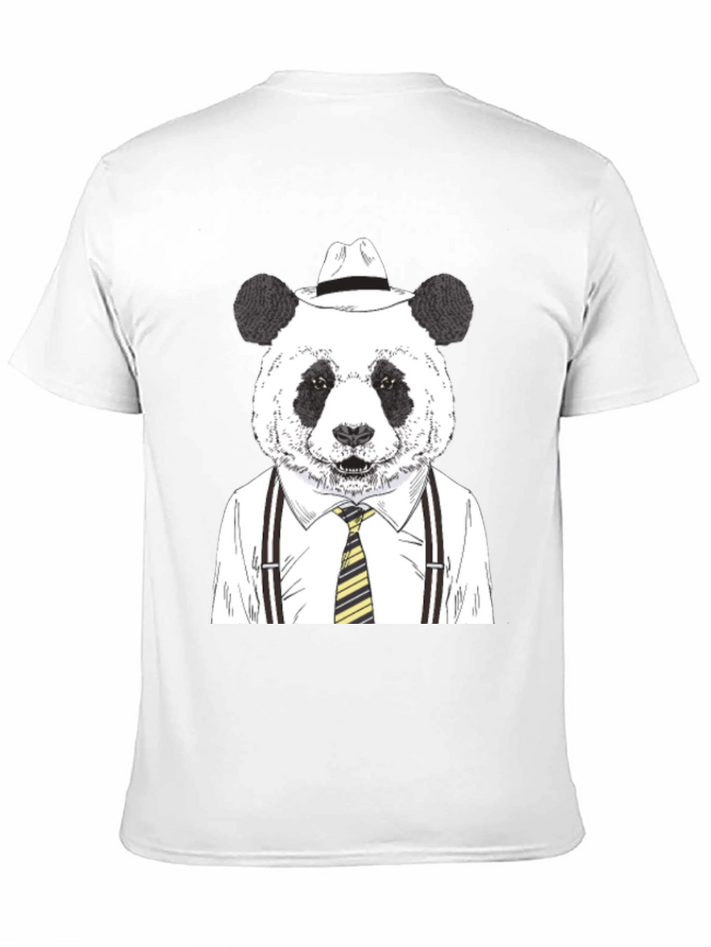 Panda Boss T-Shirt - Mens Graphic Tee
