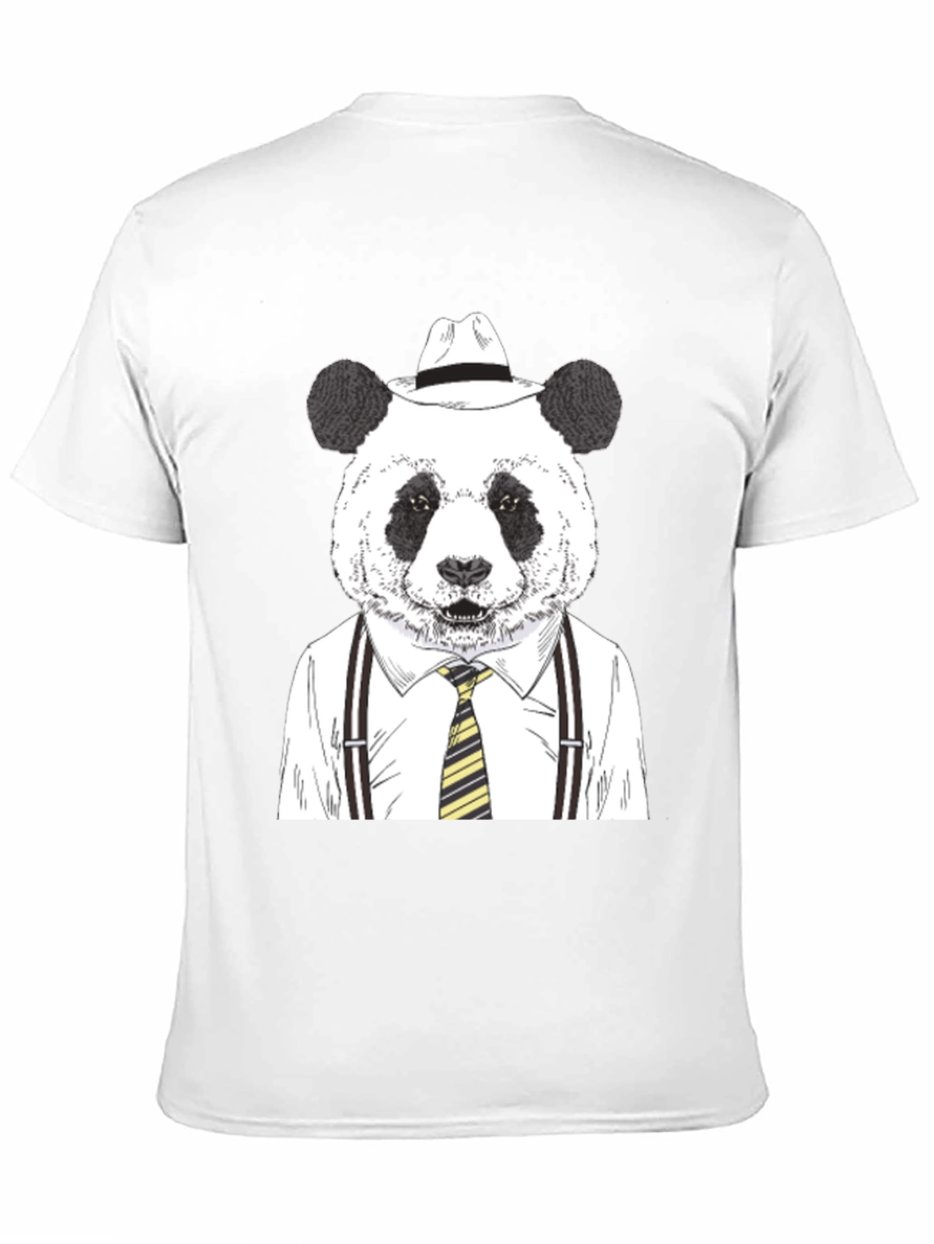Panda Boss T-Shirt - Mens Graphic Tee