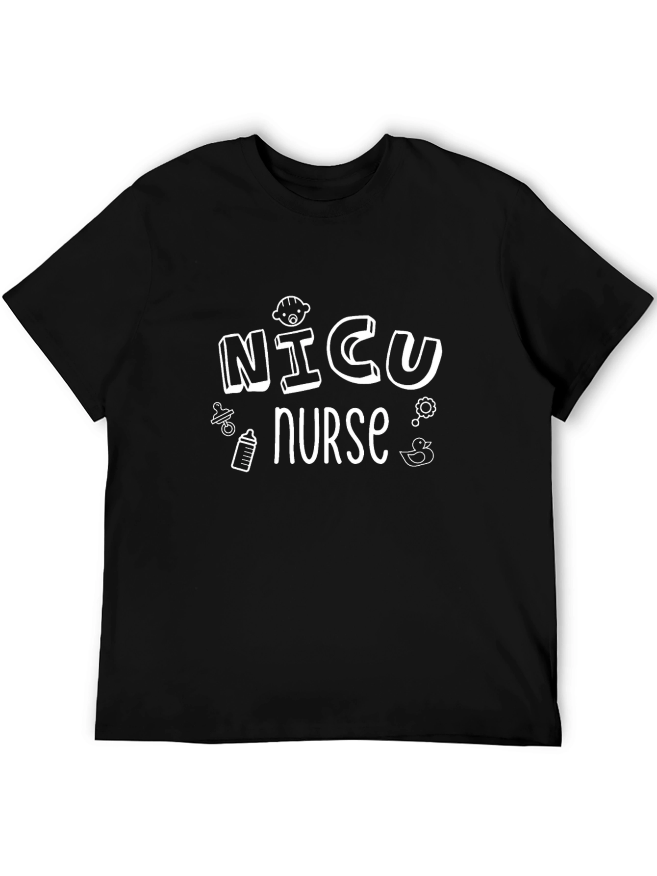 NICU Nurse Graphic T-Shirt