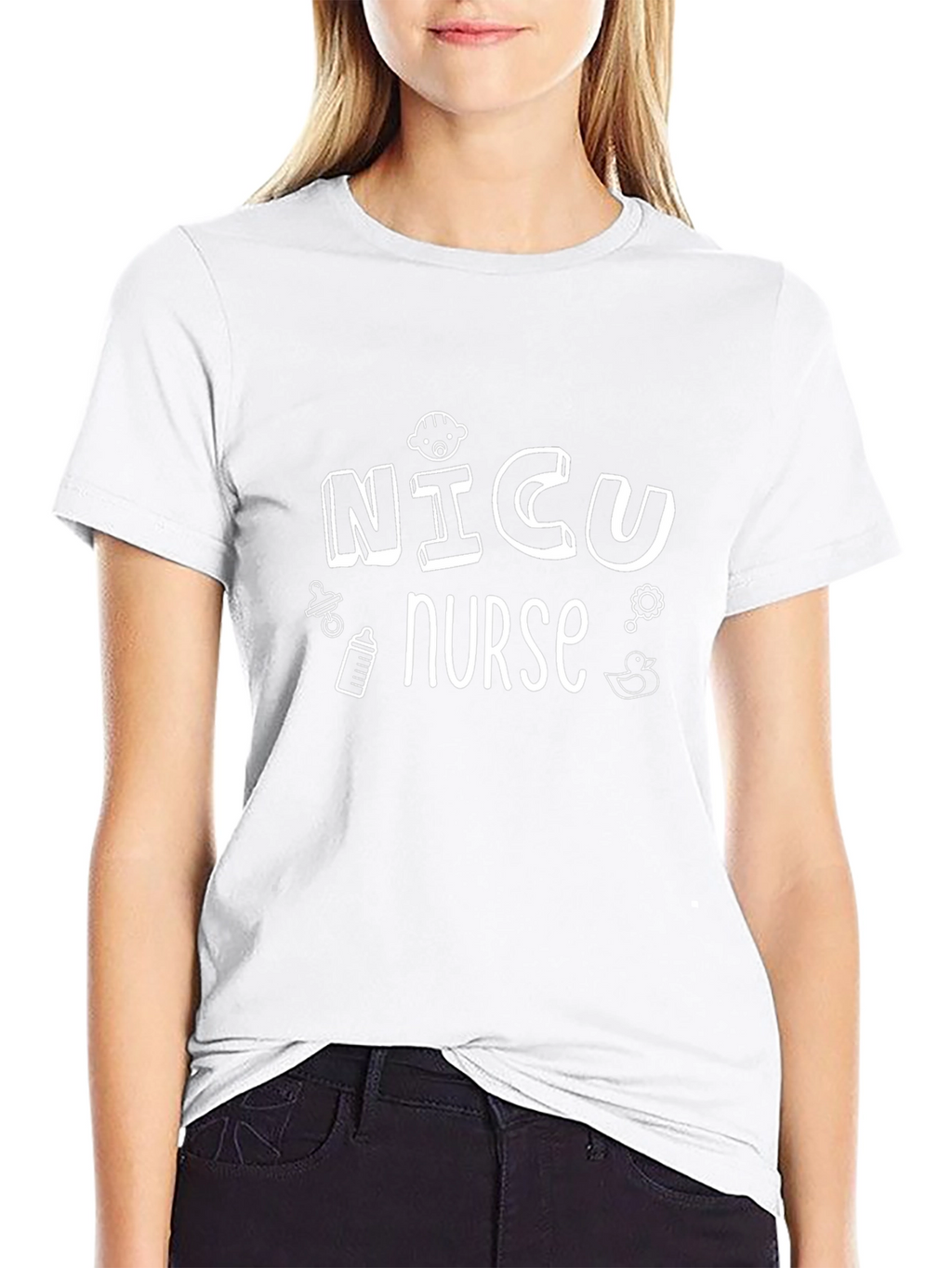 NICU Nurse Graphic T-Shirt
