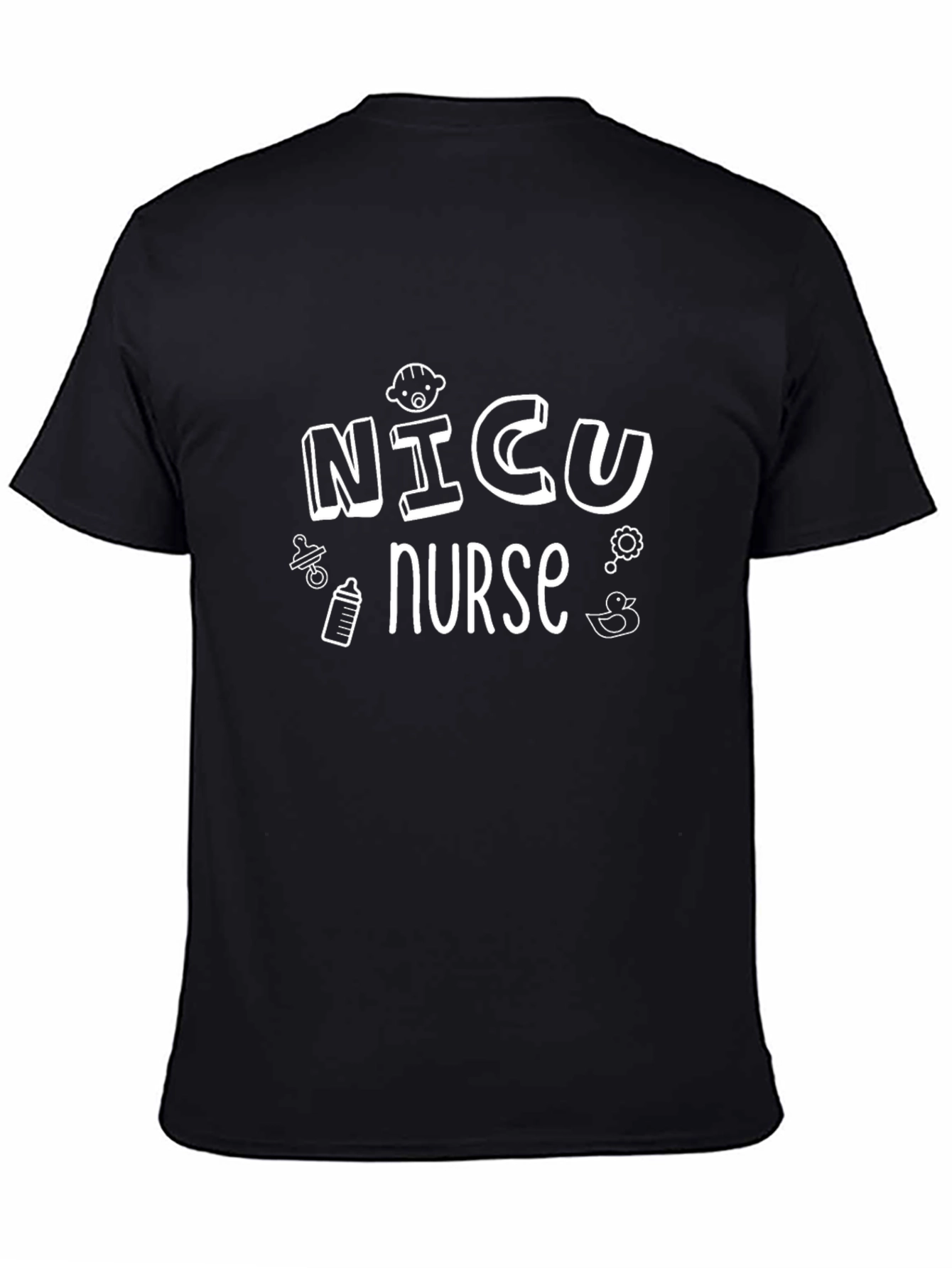 NICU Nurse Graphic T-Shirt