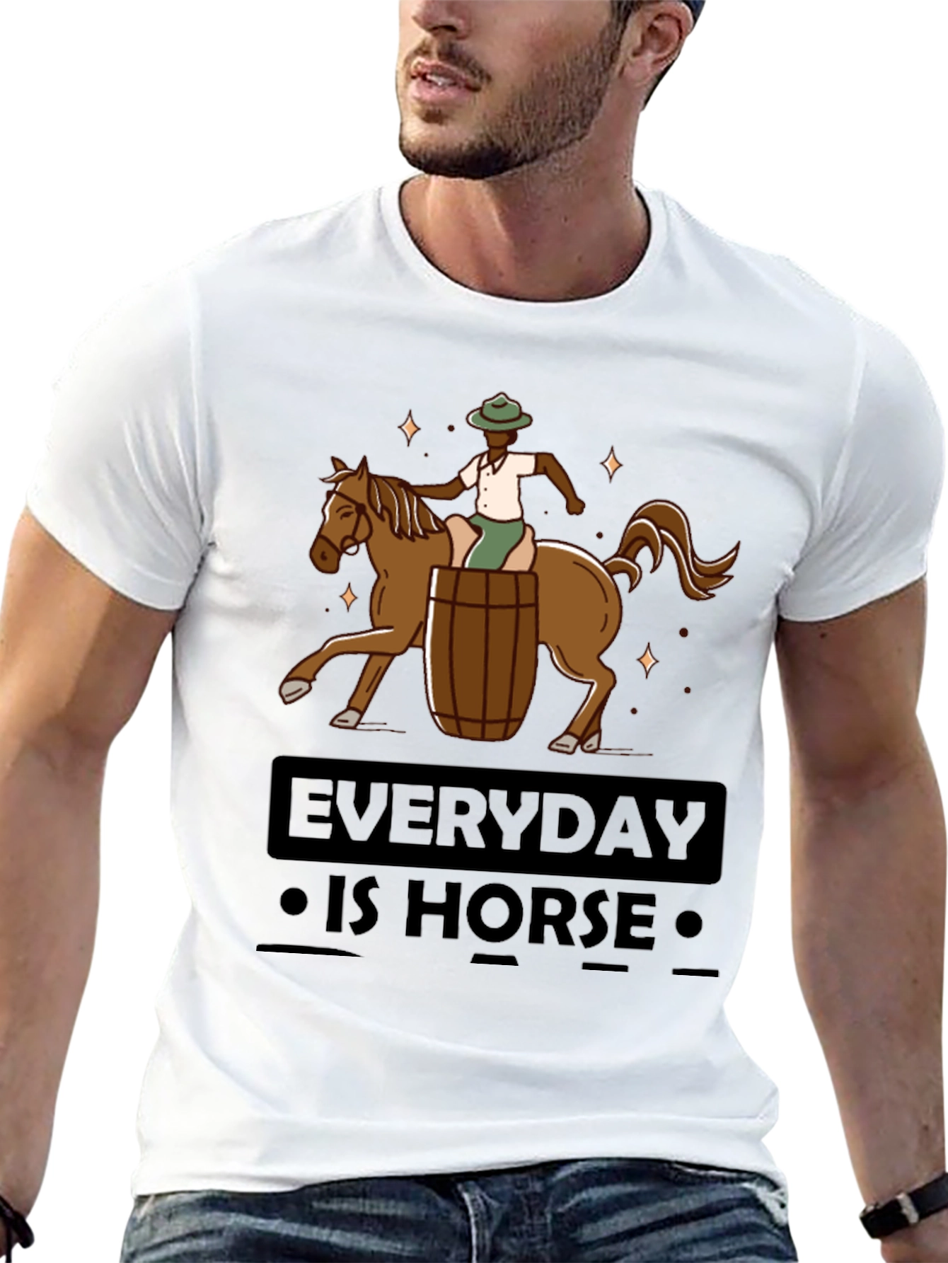 Everyday is Horse T-Shirt