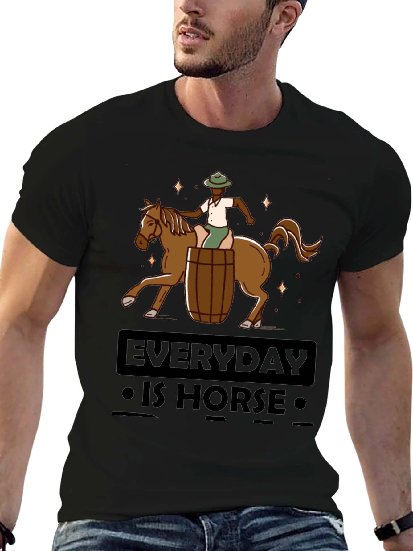Everyday is Horse T-Shirt