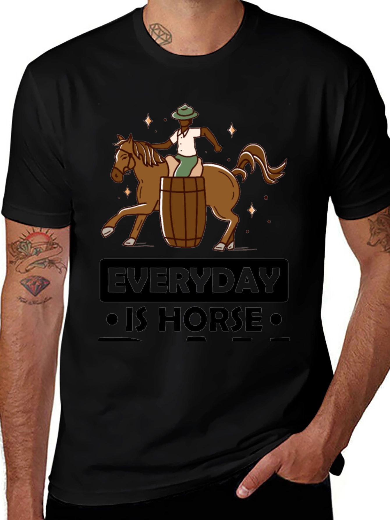 Everyday is Horse T-Shirt