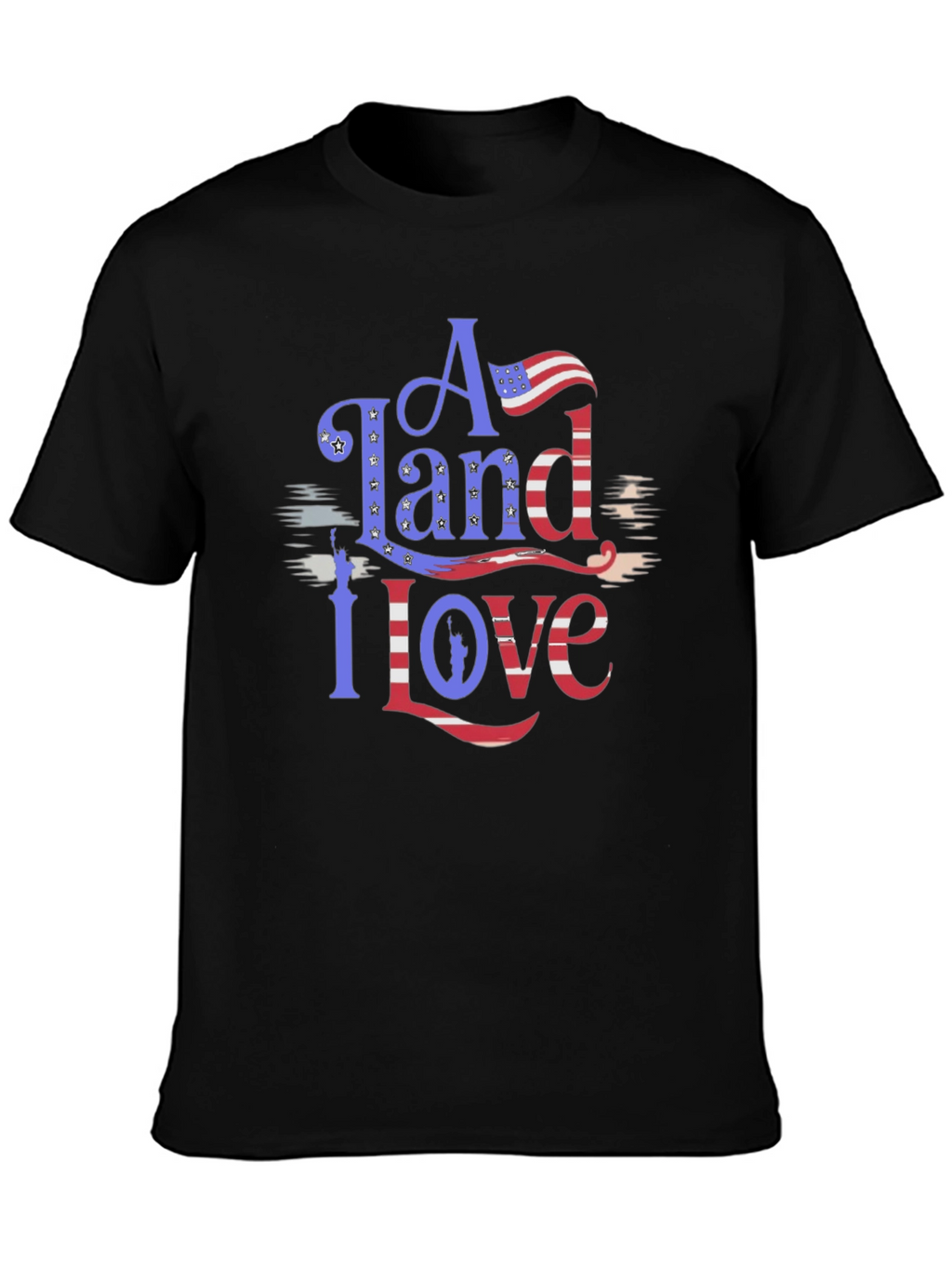 Patriotic Land of Love Graphic Tee
