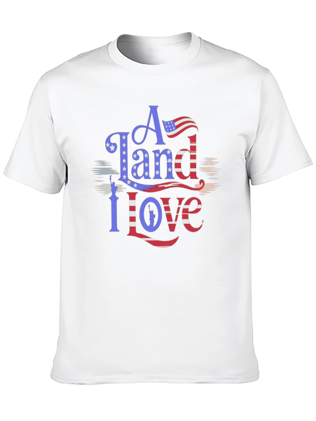Patriotic Land of Love Graphic Tee