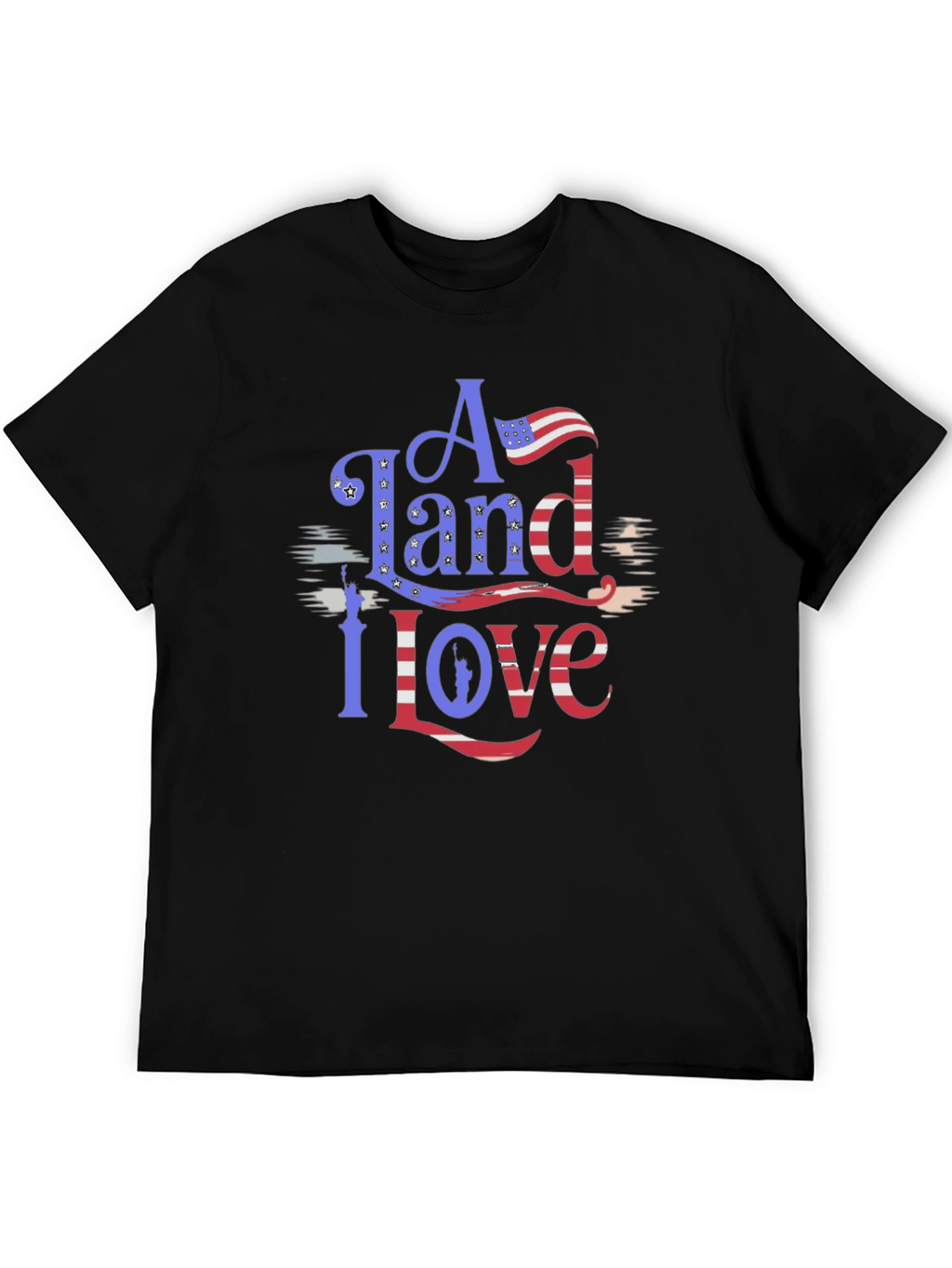 Patriotic Land of Love Graphic Tee
