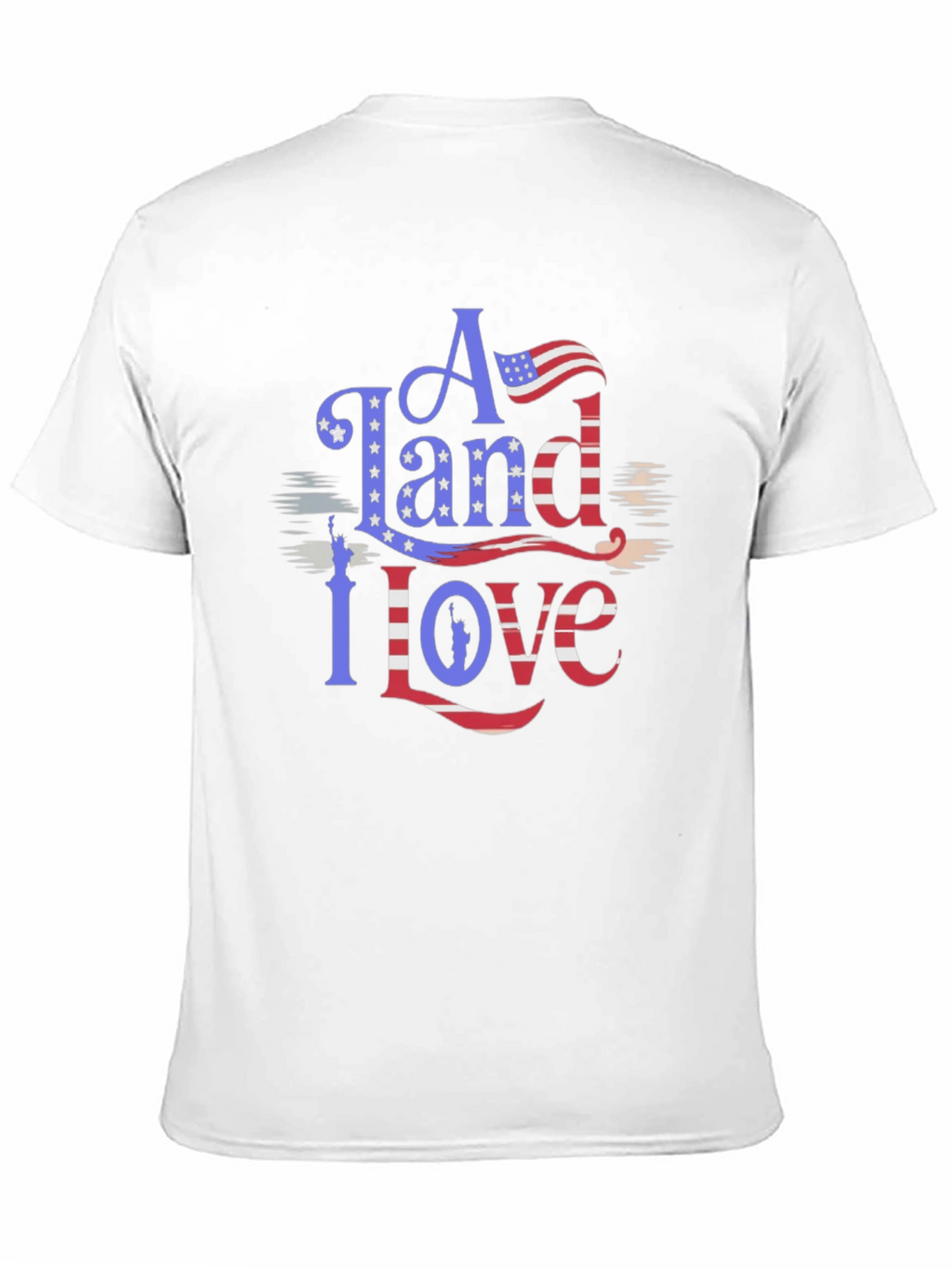 Patriotic Land of Love Graphic Tee