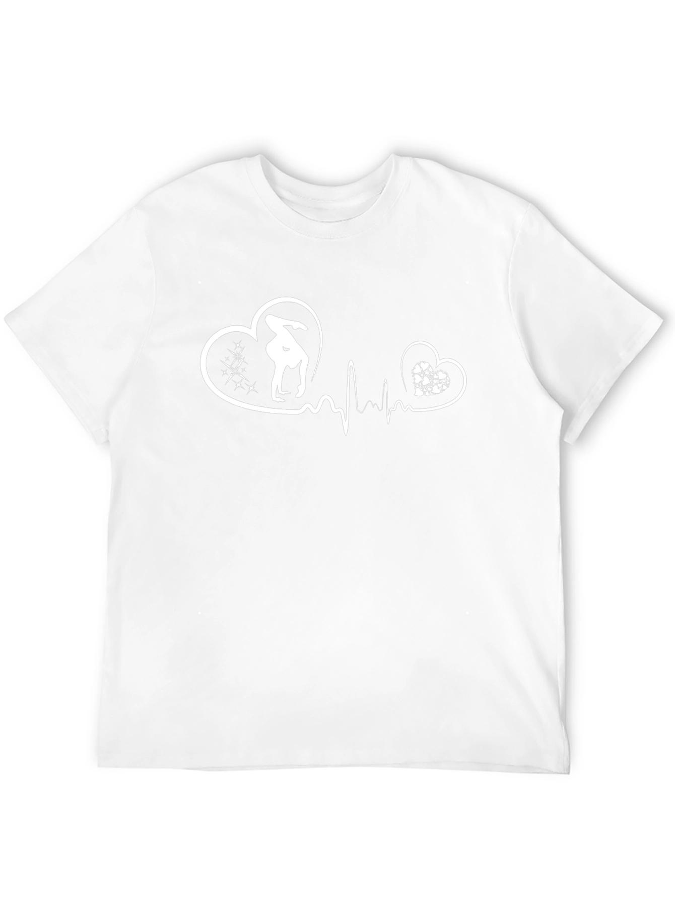 Gymnastics Heartbeat T-Shirt