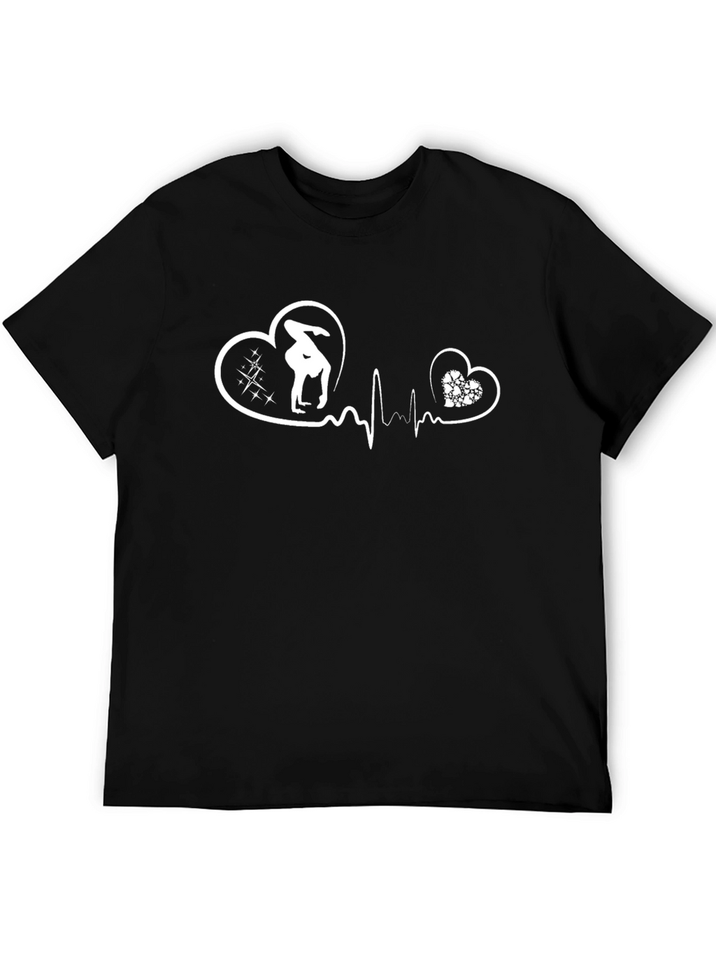 Gymnastics Heartbeat T-Shirt