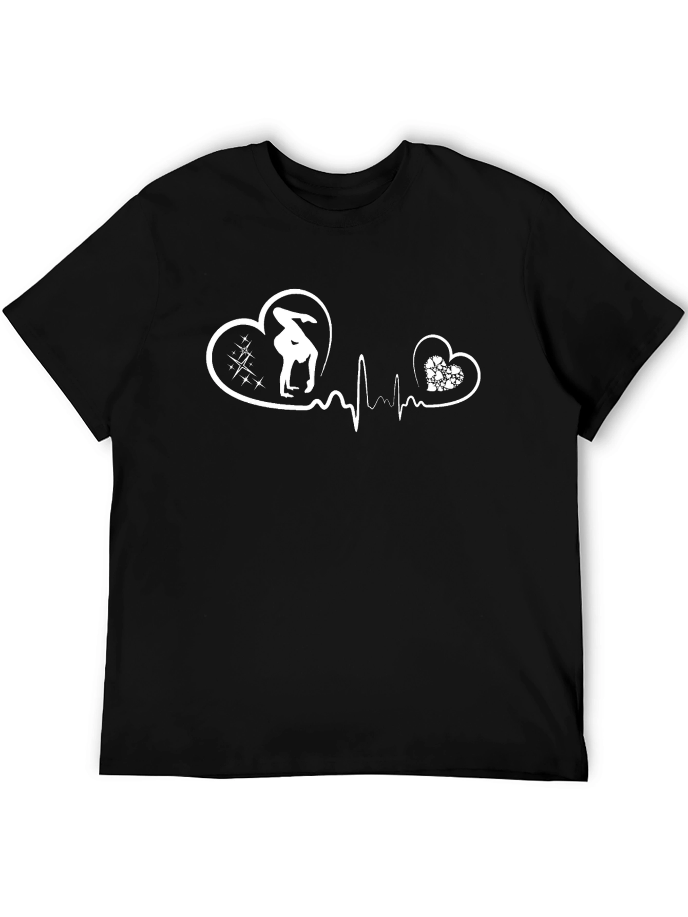 Gymnastics Heartbeat T-Shirt