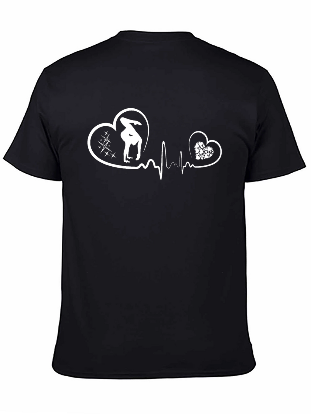 Gymnastics Heartbeat T-Shirt