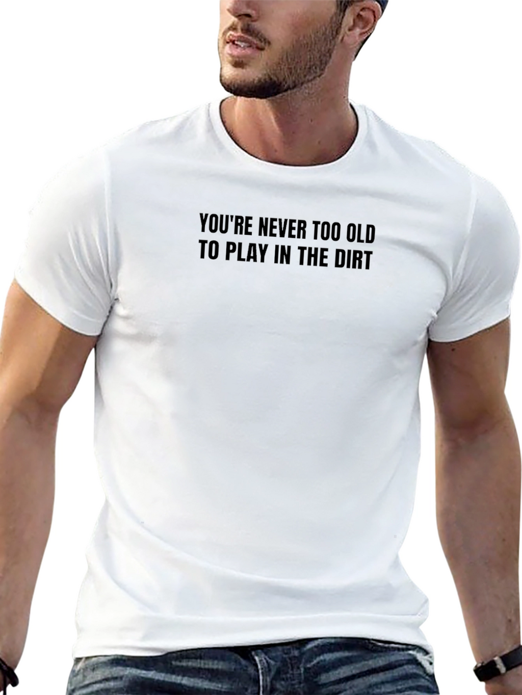 Play In The Dirt Graphic T-Shirt