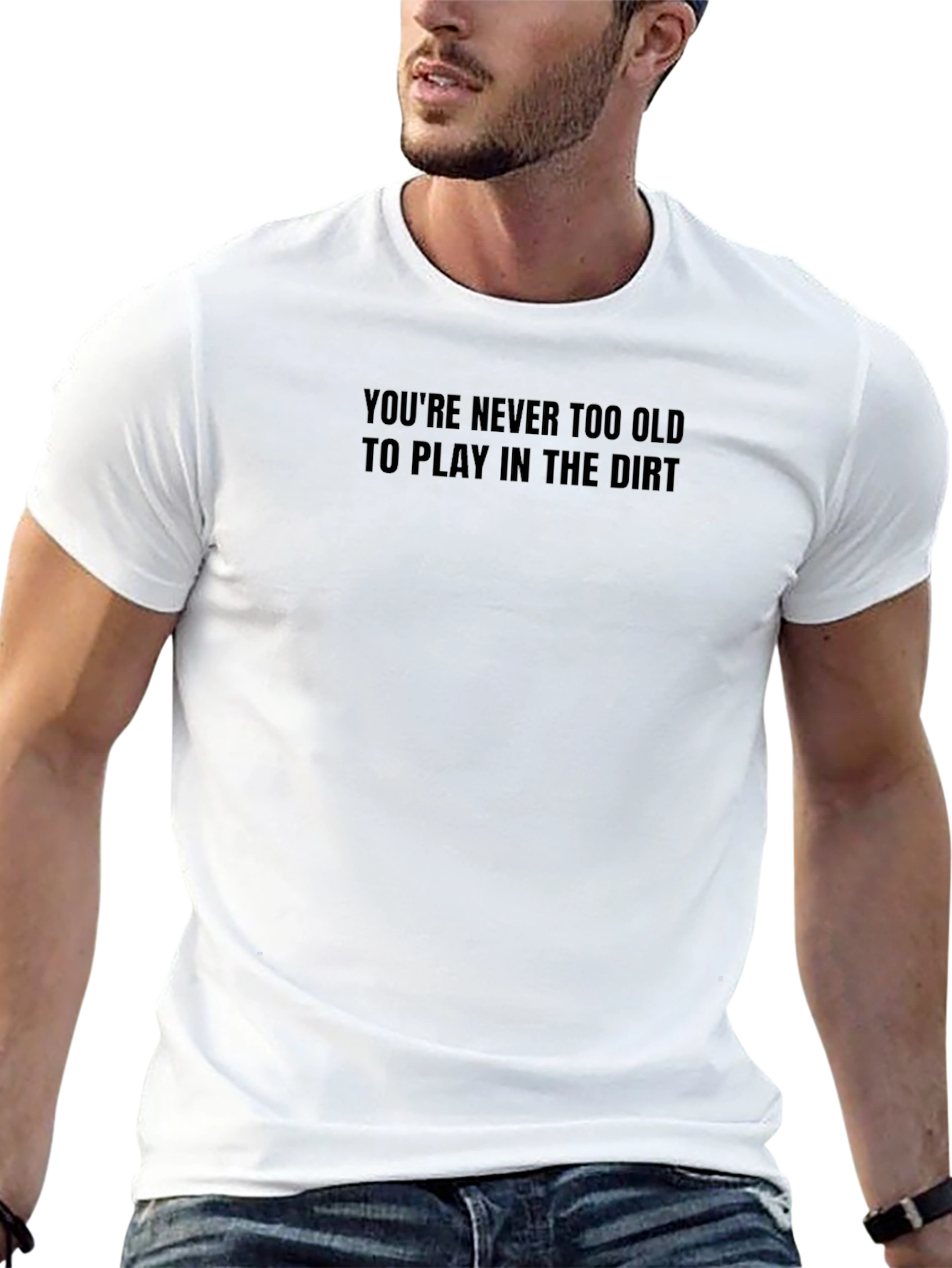 Play In The Dirt Graphic T-Shirt