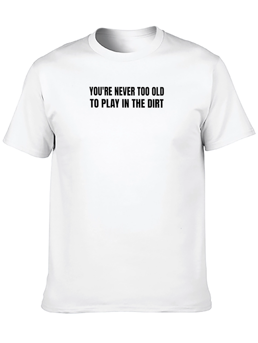 Play In The Dirt Graphic T-Shirt