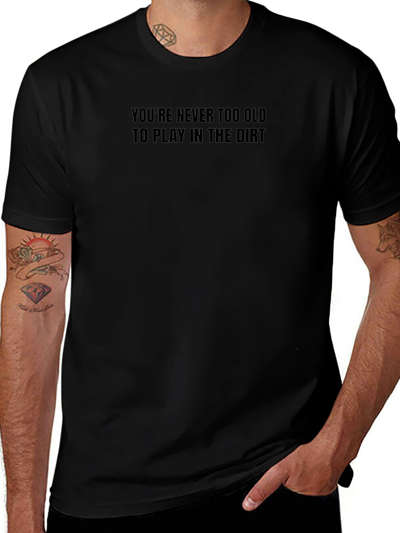 Play In The Dirt Graphic T-Shirt