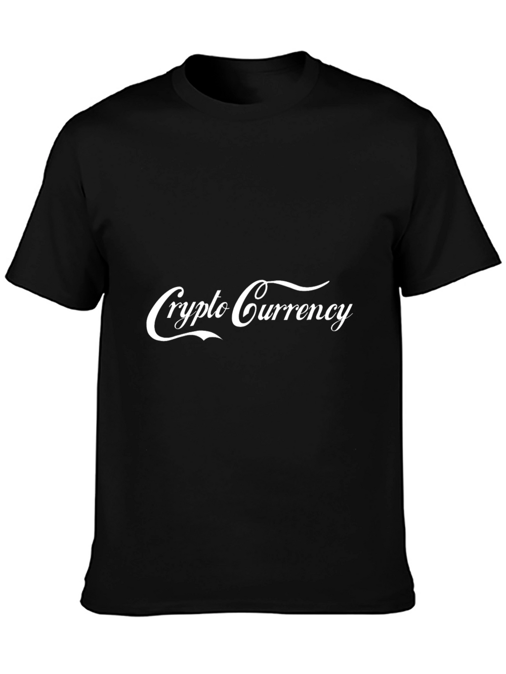 Crypto Currency Black T-Shirt