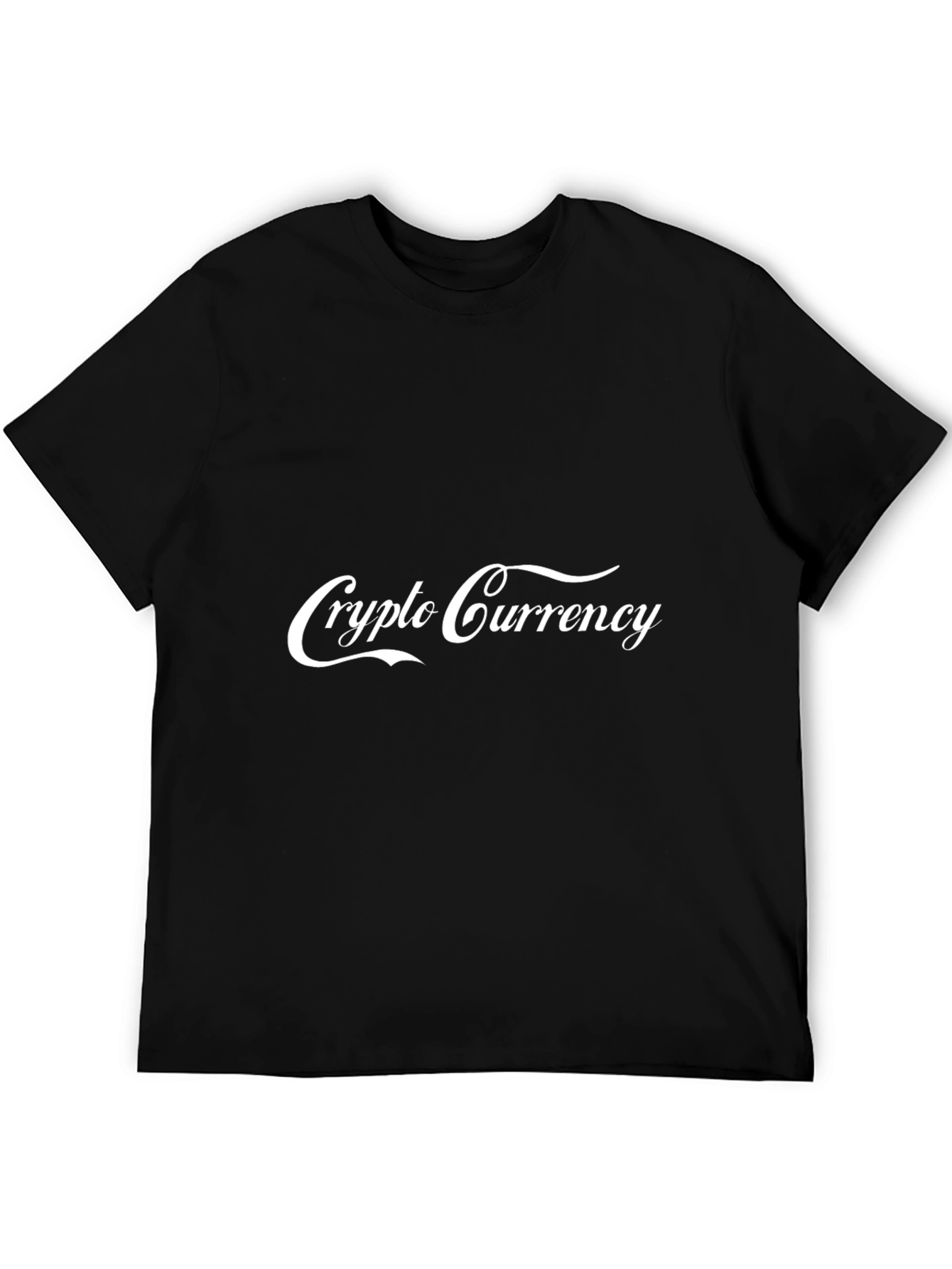 Crypto Currency Black T-Shirt