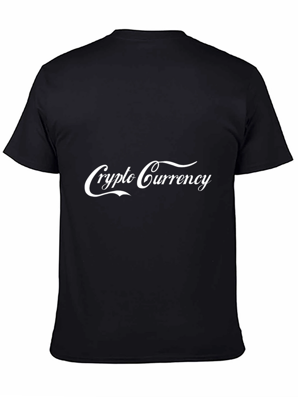 Crypto Currency Black T-Shirt