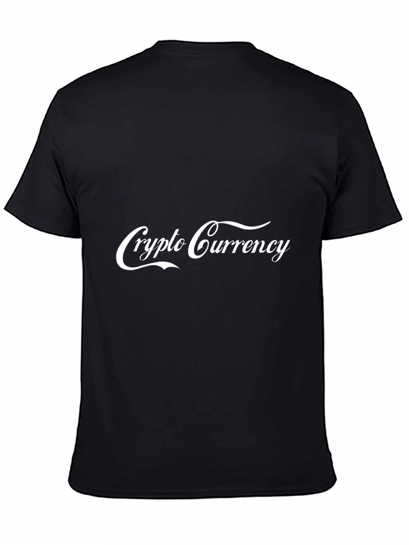 Crypto Currency Black T-Shirt