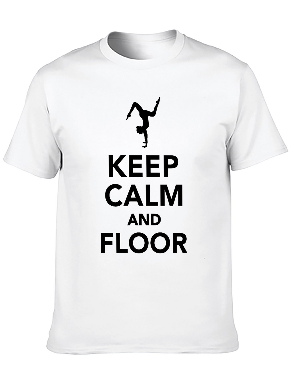 Keep Calm Gymnastics T-Shirt