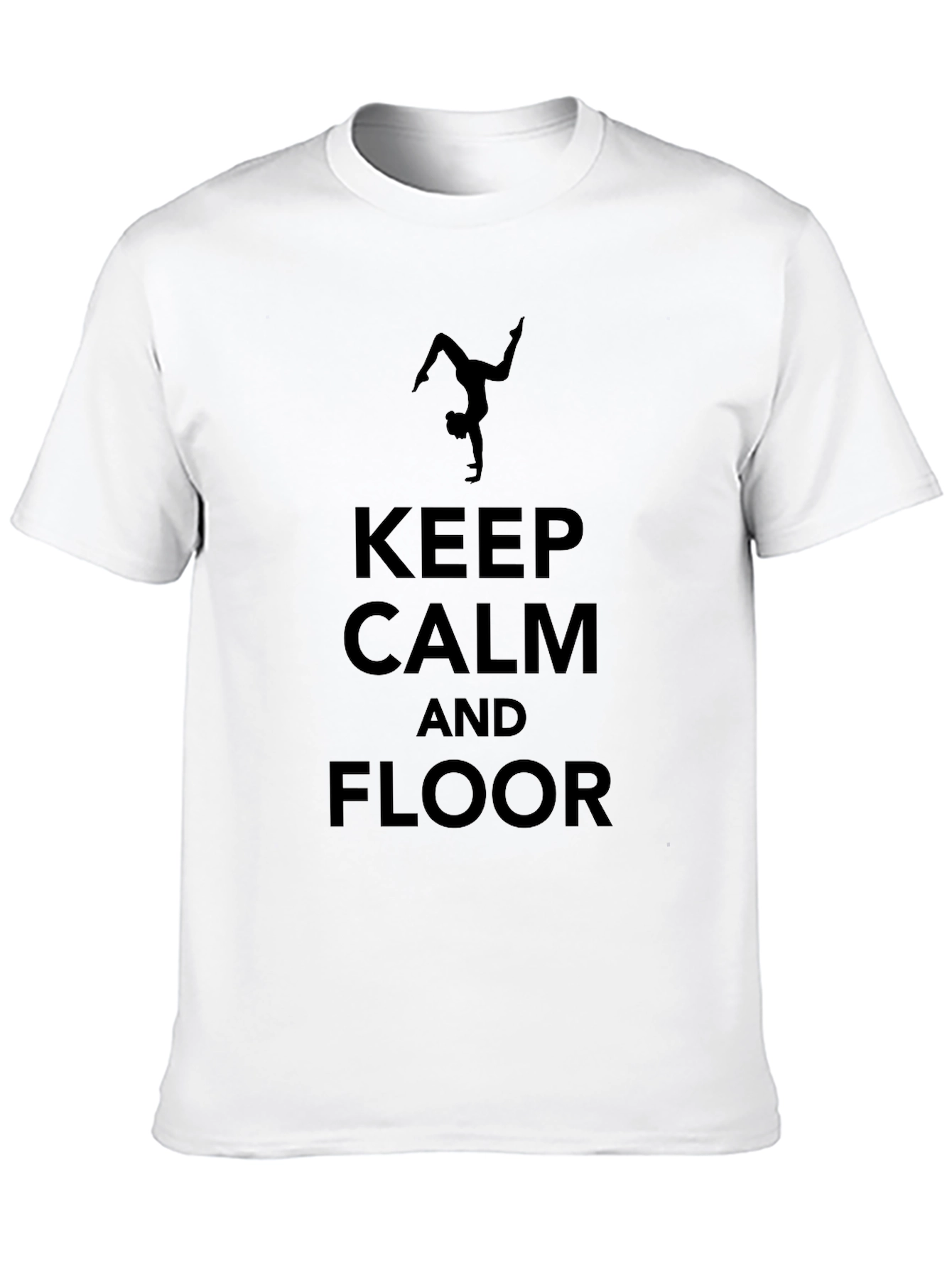 Keep Calm Gymnastics T-Shirt