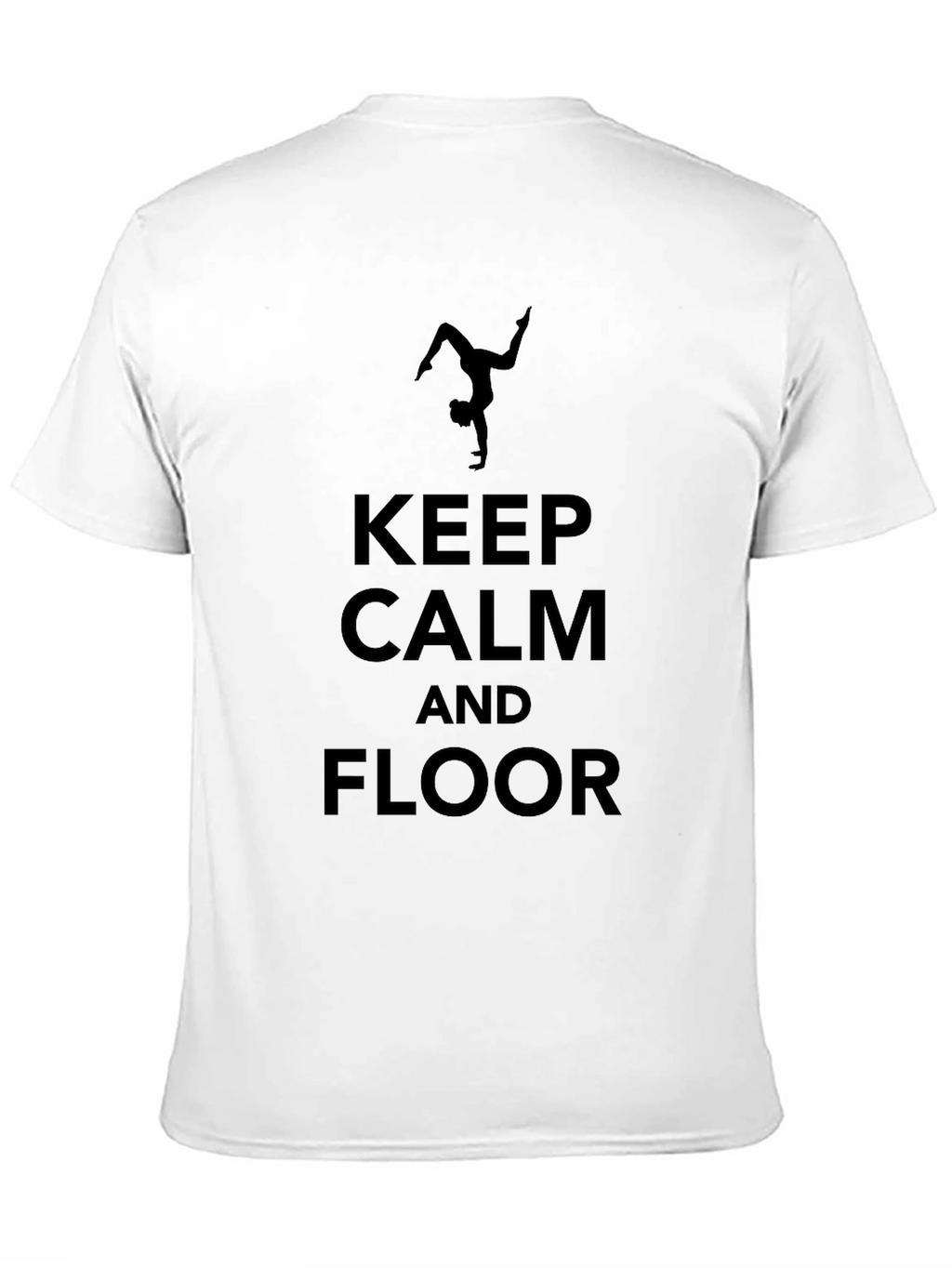 Keep Calm Gymnastics T-Shirt