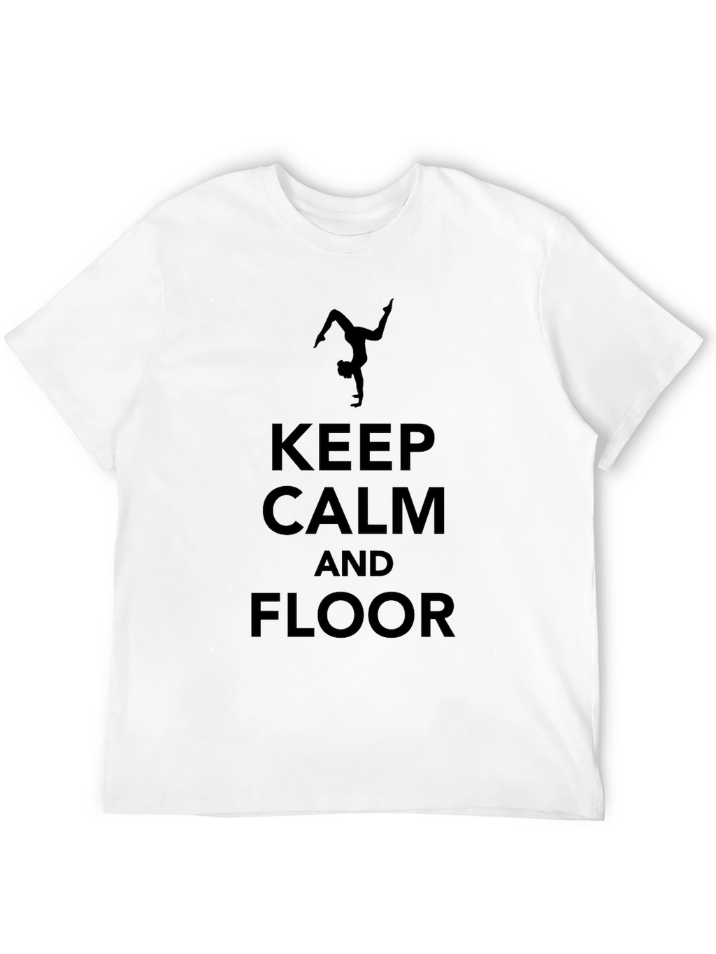 Keep Calm Gymnastics T-Shirt