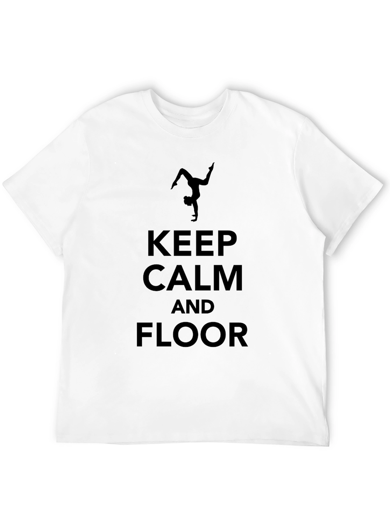Keep Calm Gymnastics T-Shirt