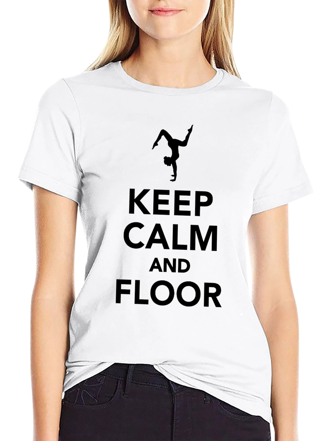 Keep Calm Gymnastics T-Shirt
