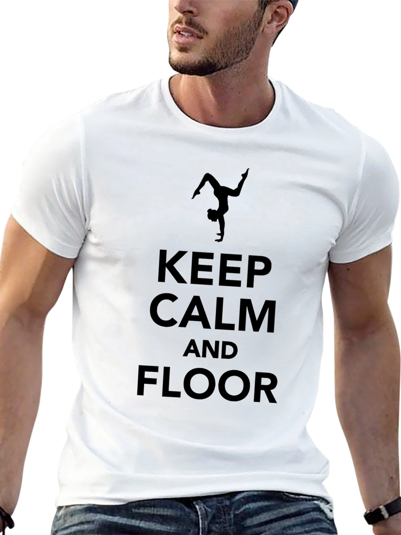 Keep Calm Gymnastics T-Shirt