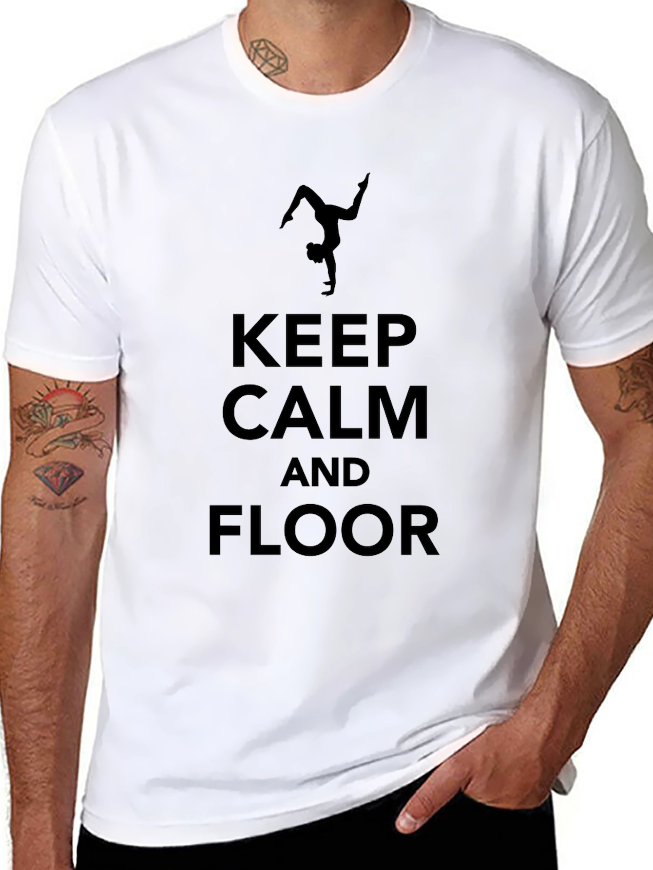 Keep Calm Gymnastics T-Shirt