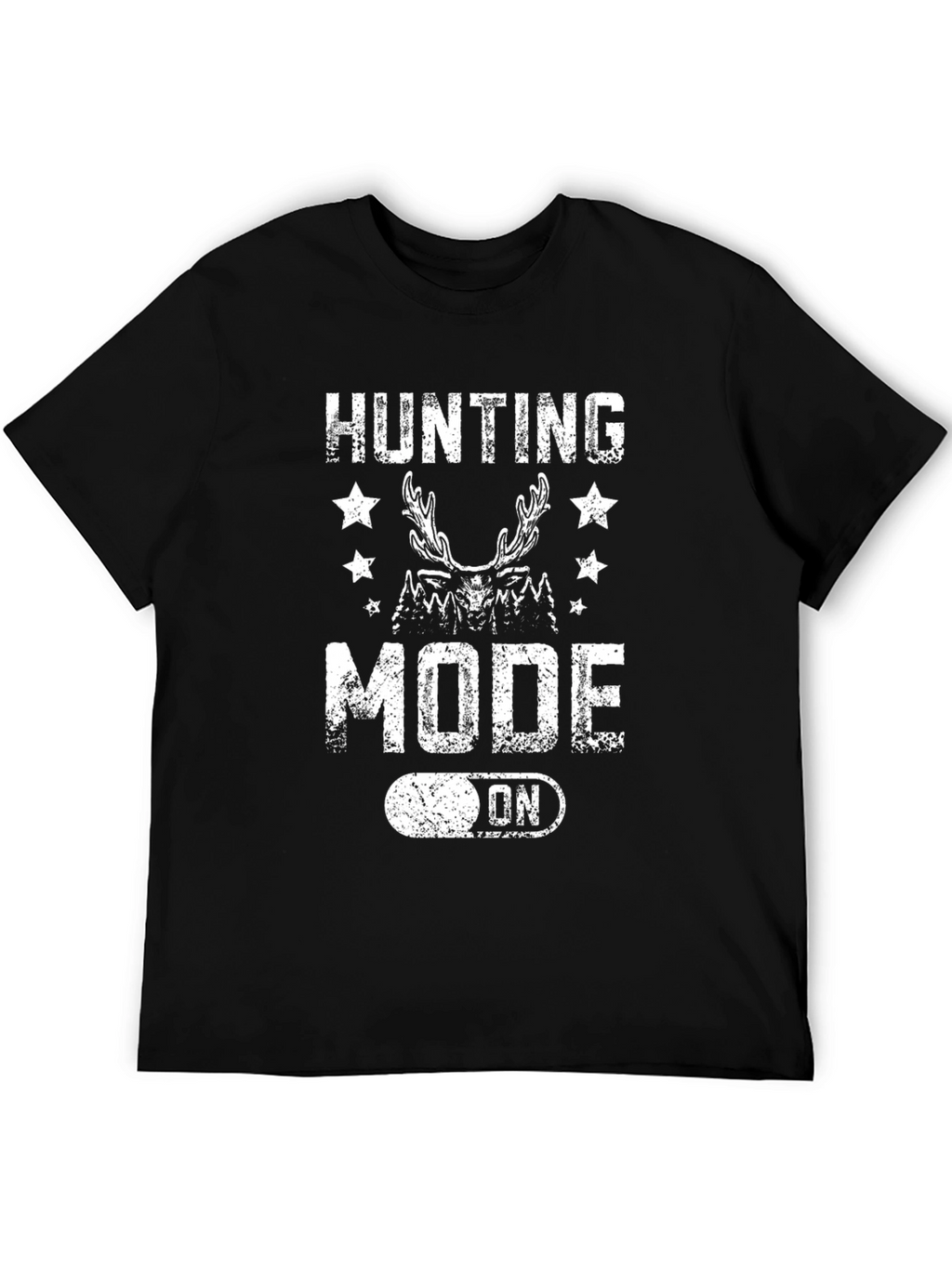 Hunting Mode On Graphic T-Shirt