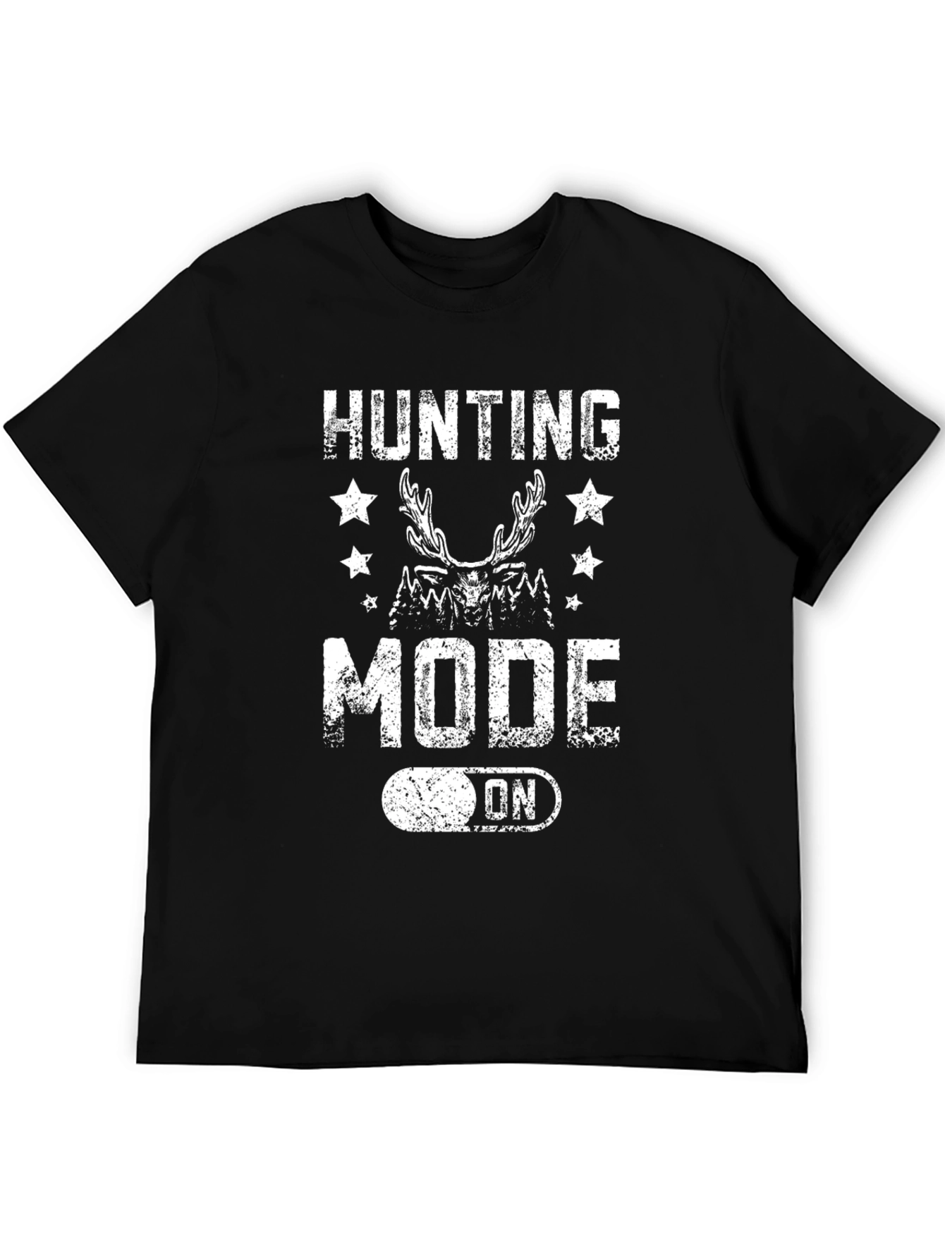 Hunting Mode On Graphic T-Shirt
