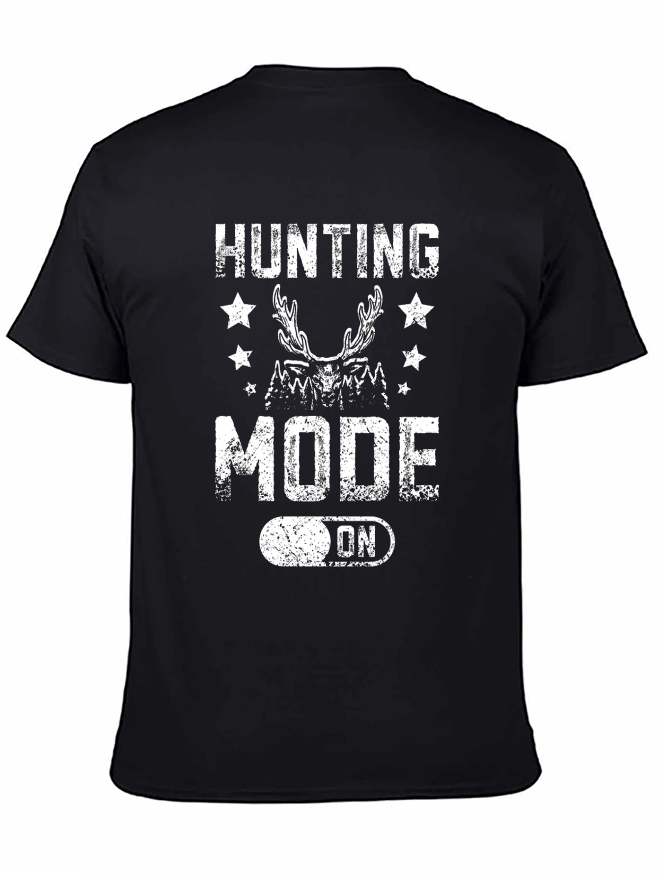 Hunting Mode On Graphic T-Shirt