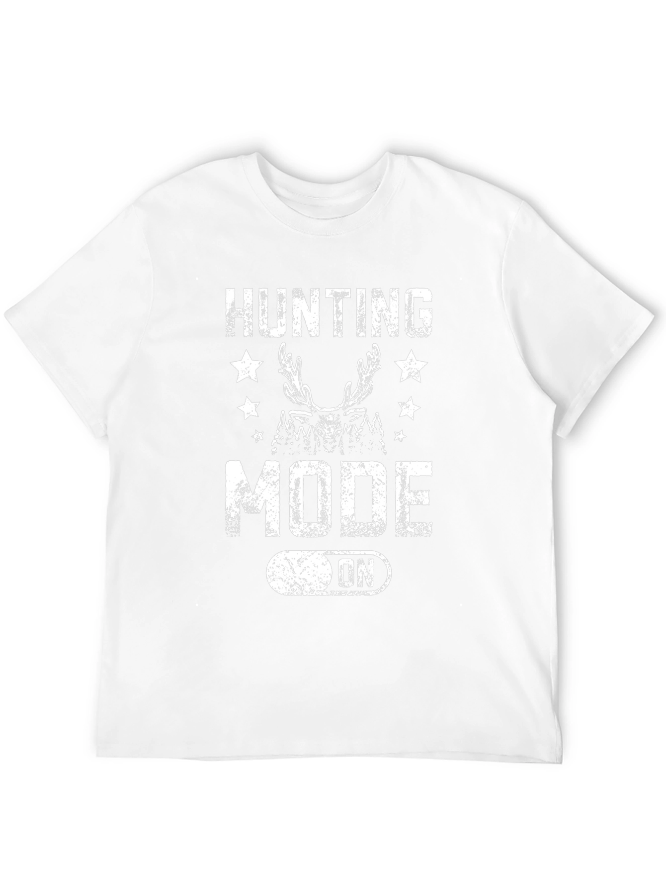 Hunting Mode On Graphic T-Shirt