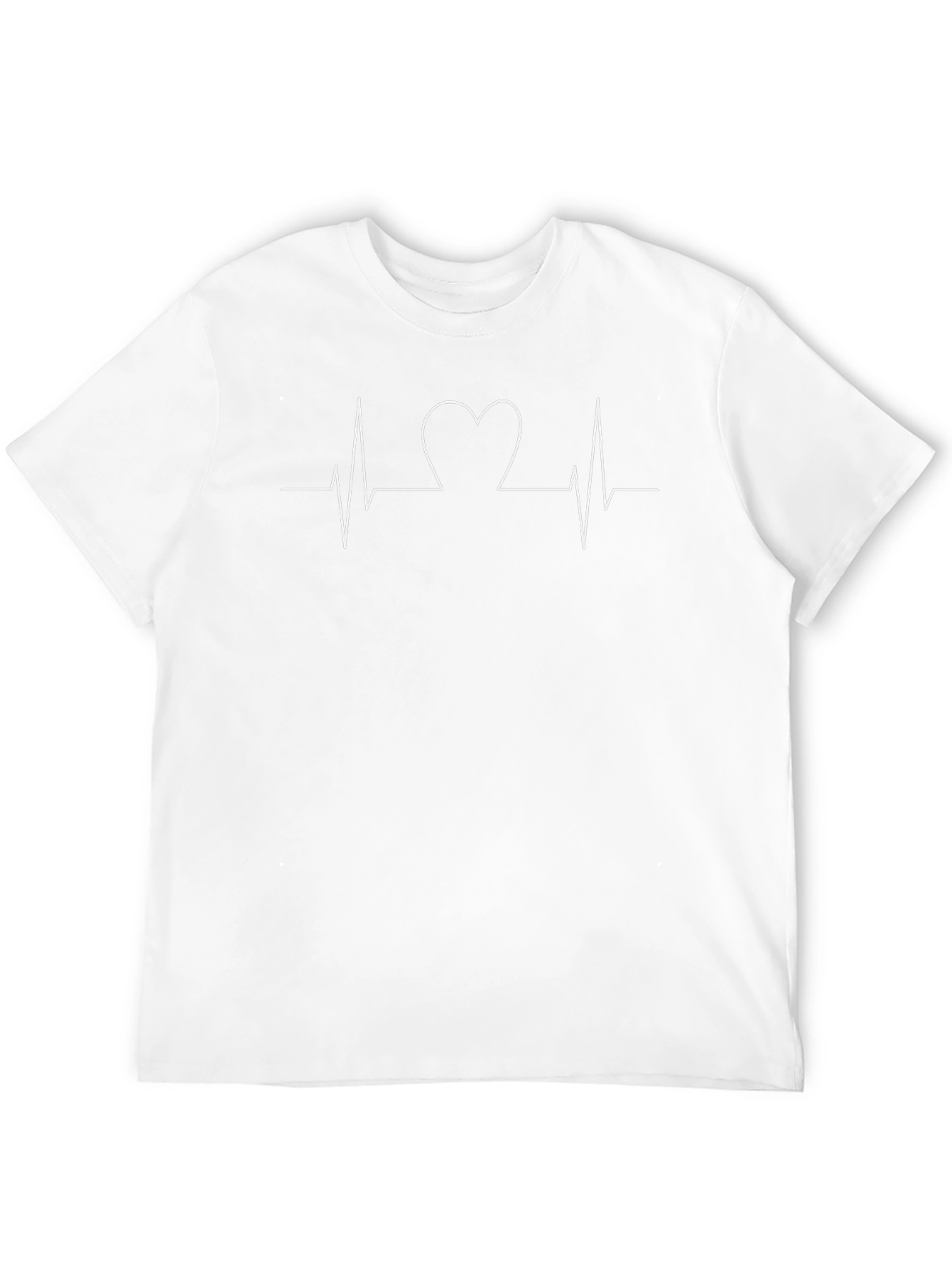 Heartbeat Heart T-Shirt - Graphic Tee