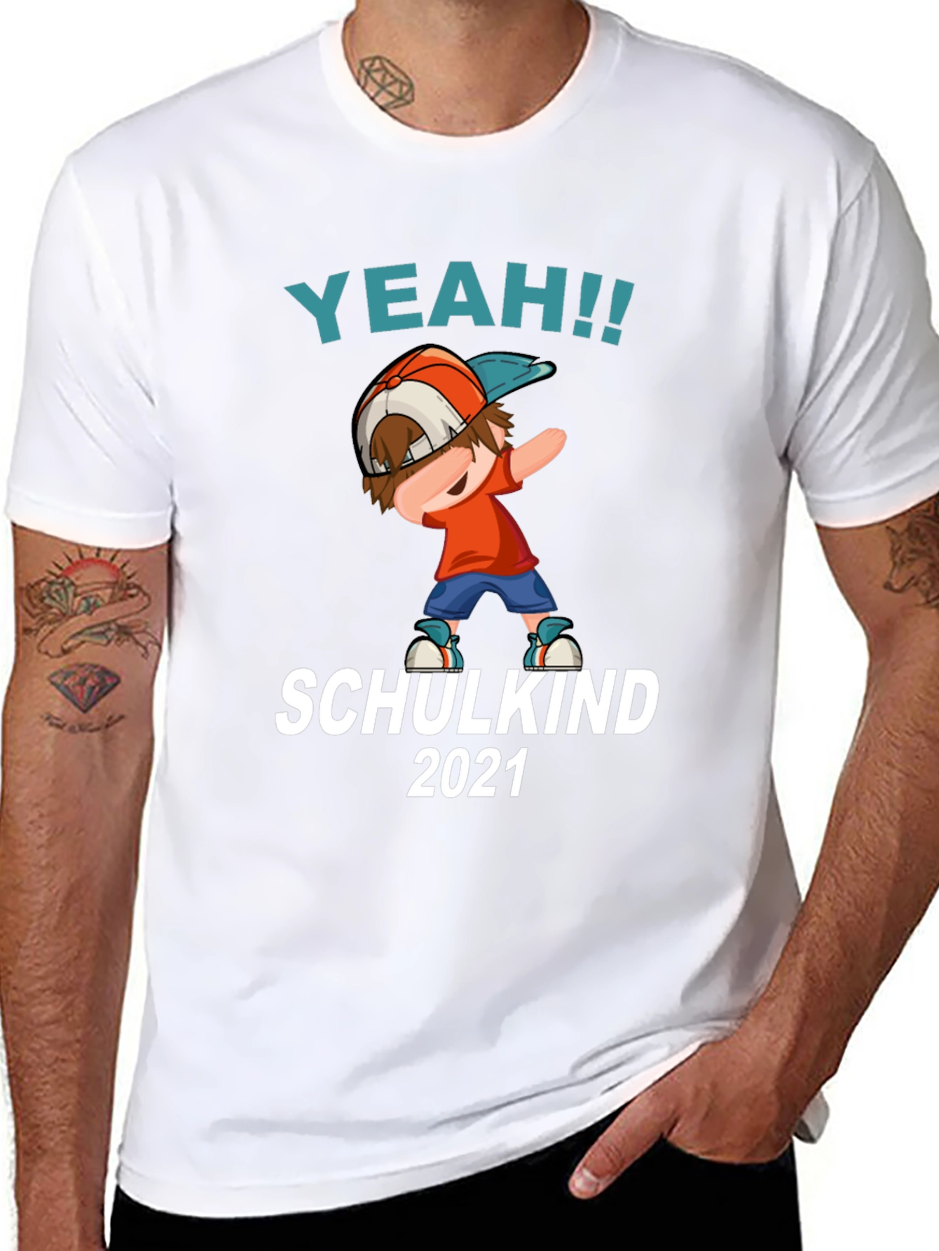 Yeah! School Child 2021 T-Shirt