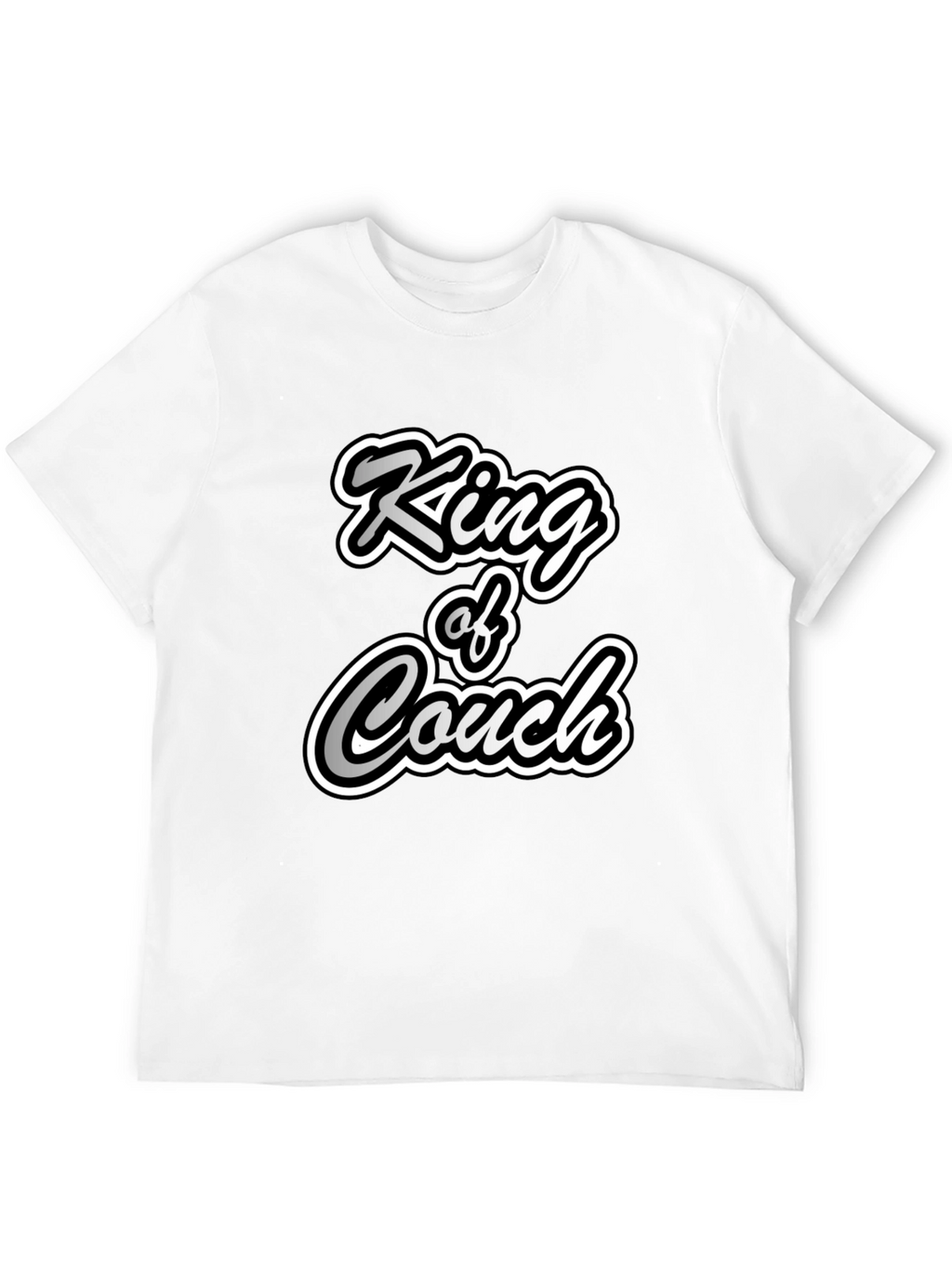 King of Couch Graphic Tee