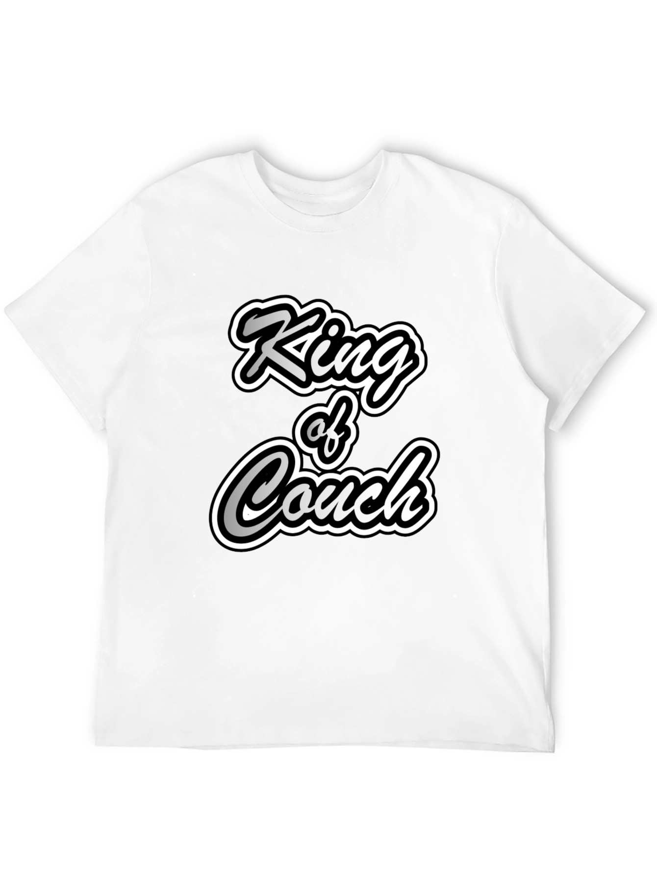 King of Couch Graphic Tee